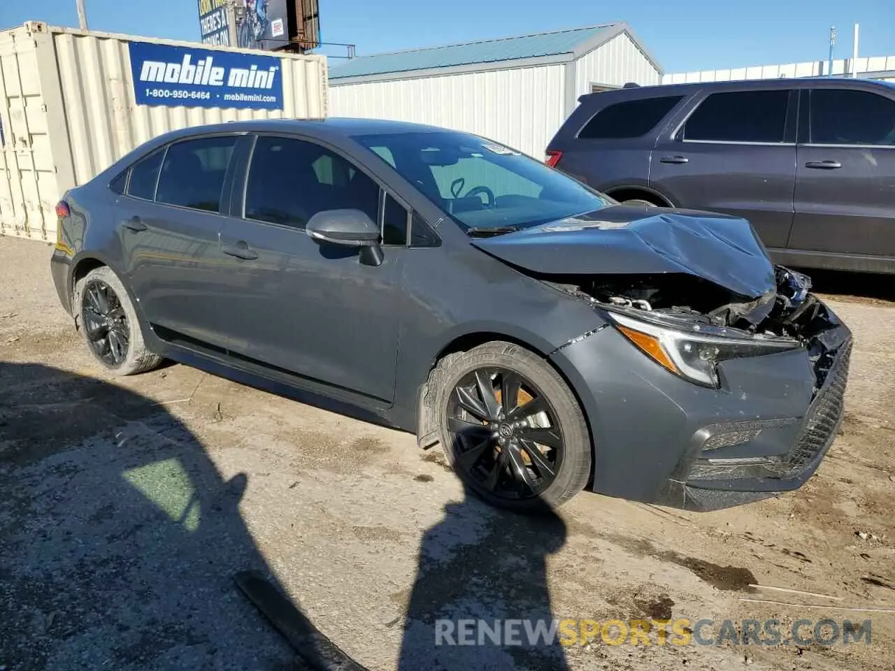 4 Фотография поврежденного автомобиля 5YFS4MCE3PP156142 TOYOTA COROLLA 2023