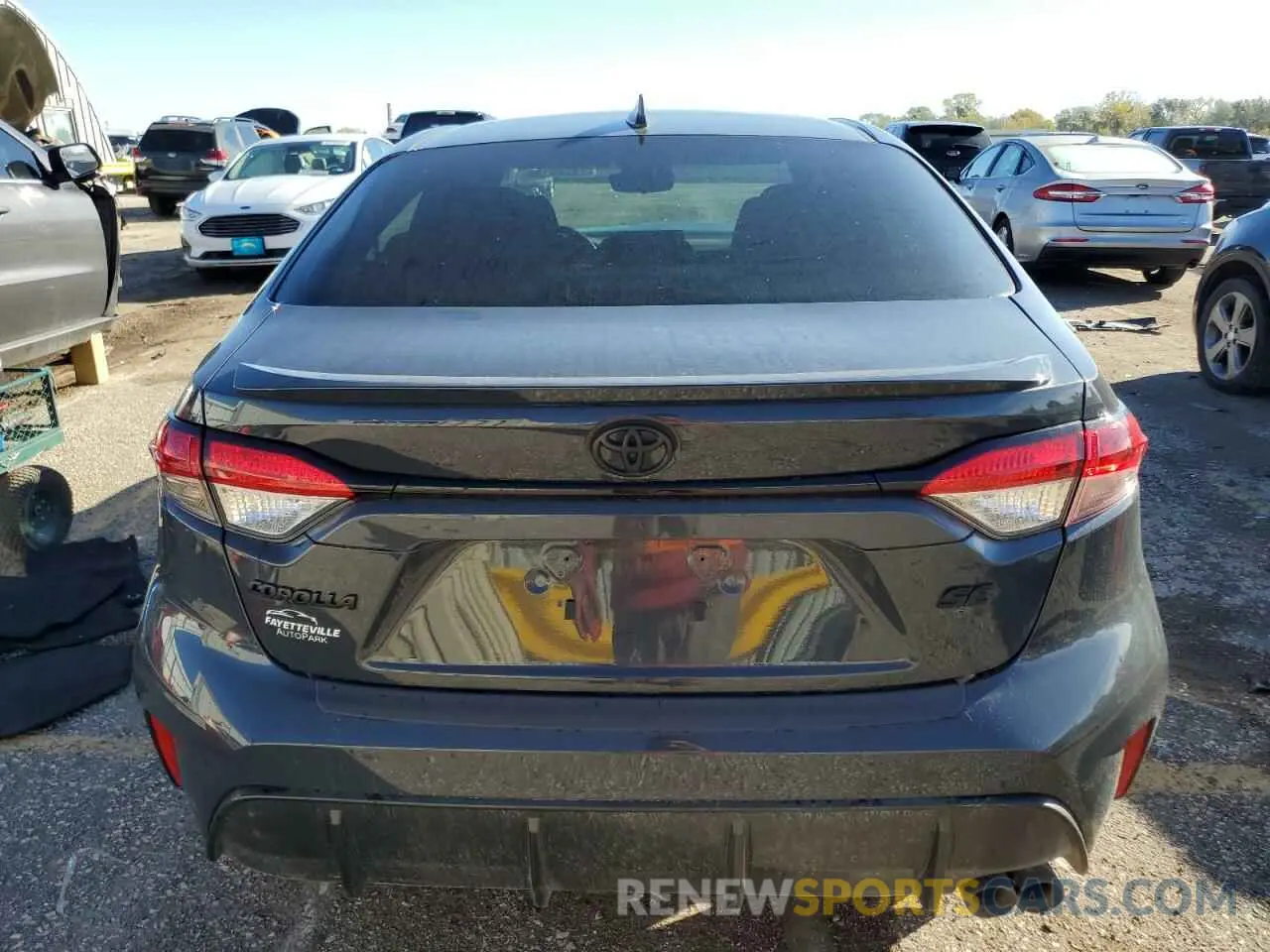6 Фотография поврежденного автомобиля 5YFS4MCE3PP156142 TOYOTA COROLLA 2023