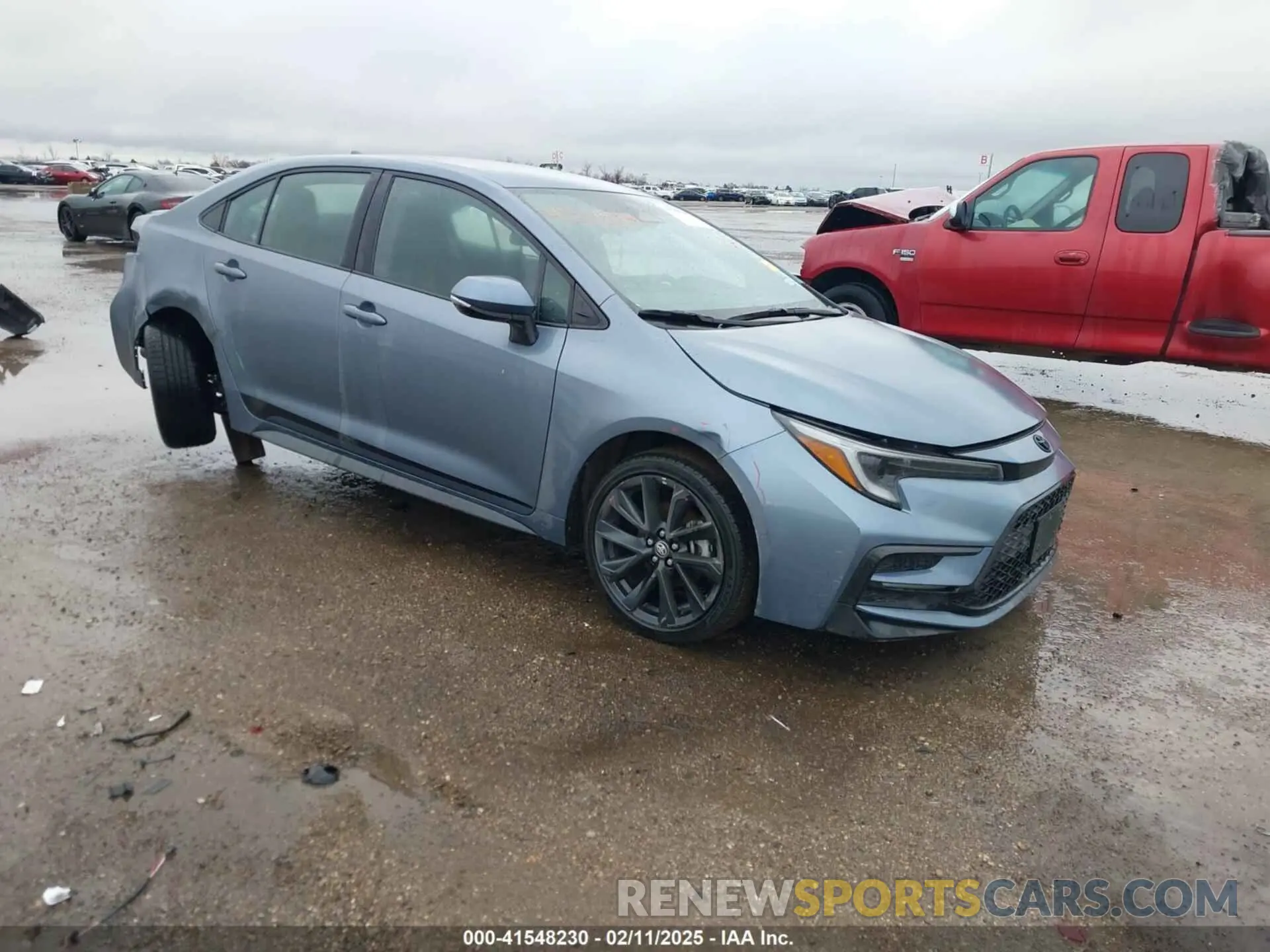 1 Фотография поврежденного автомобиля 5YFS4MCE3PP160529 TOYOTA COROLLA 2023
