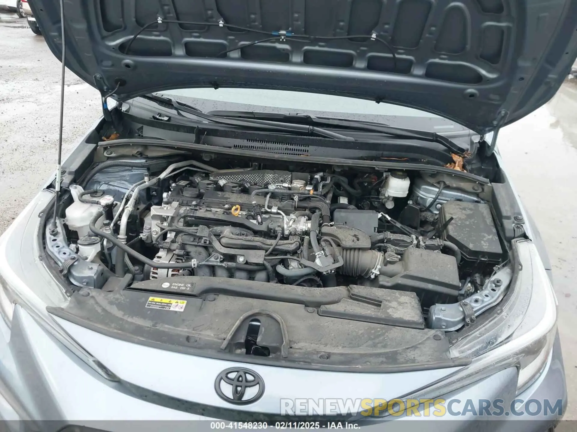 10 Фотография поврежденного автомобиля 5YFS4MCE3PP160529 TOYOTA COROLLA 2023