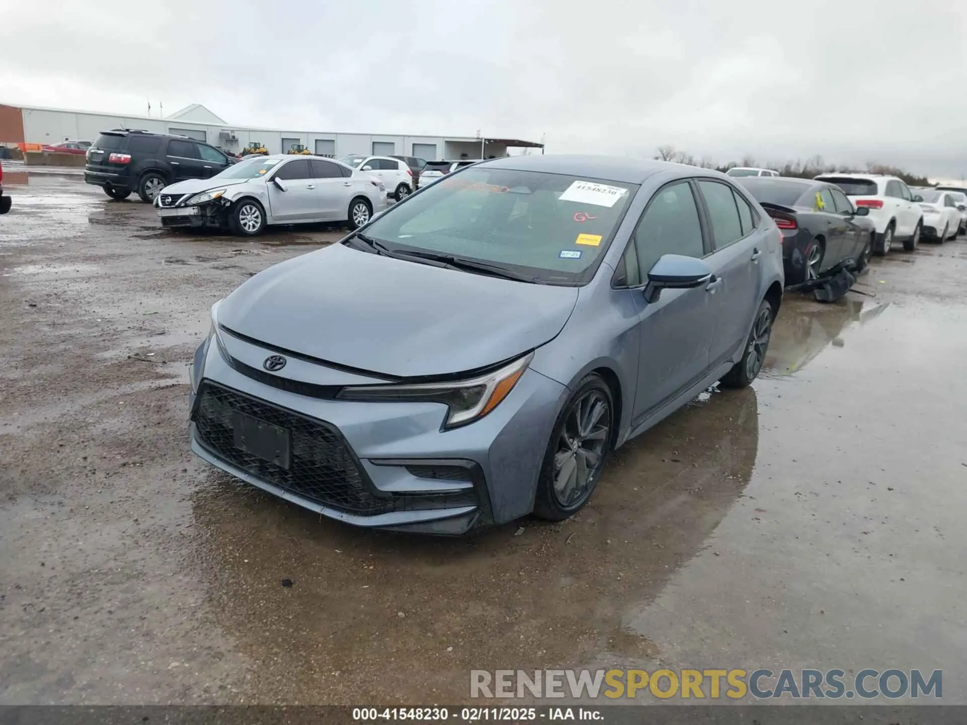 14 Фотография поврежденного автомобиля 5YFS4MCE3PP160529 TOYOTA COROLLA 2023