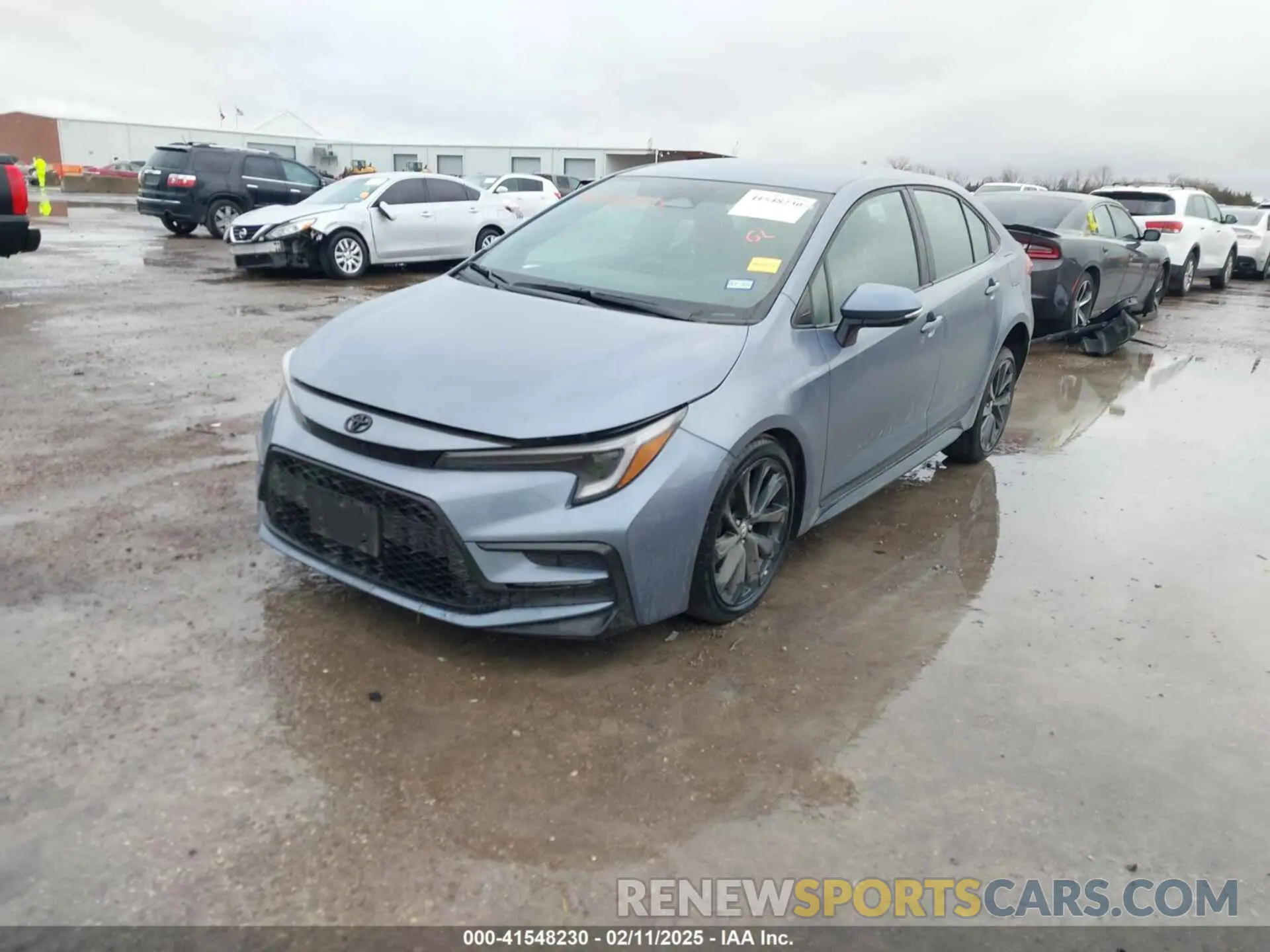 2 Фотография поврежденного автомобиля 5YFS4MCE3PP160529 TOYOTA COROLLA 2023