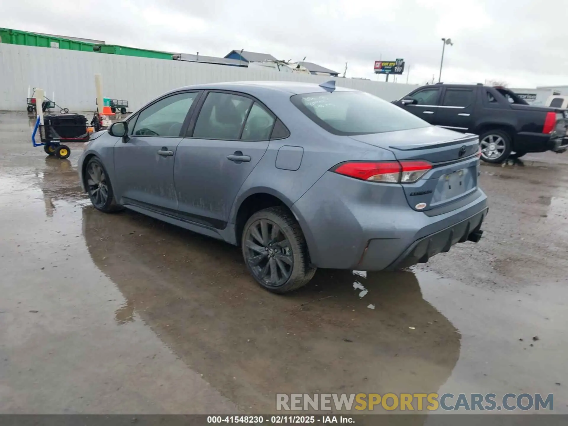 3 Фотография поврежденного автомобиля 5YFS4MCE3PP160529 TOYOTA COROLLA 2023