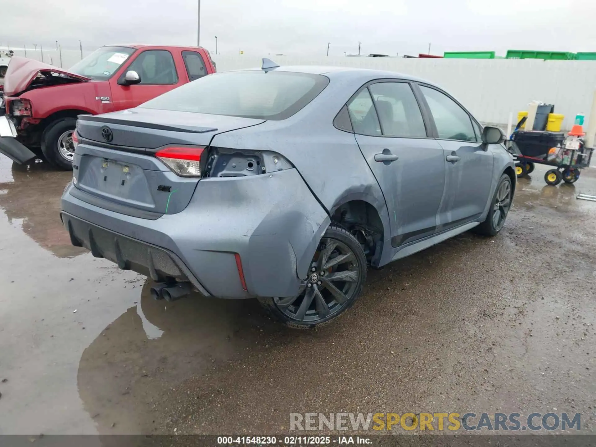 4 Фотография поврежденного автомобиля 5YFS4MCE3PP160529 TOYOTA COROLLA 2023
