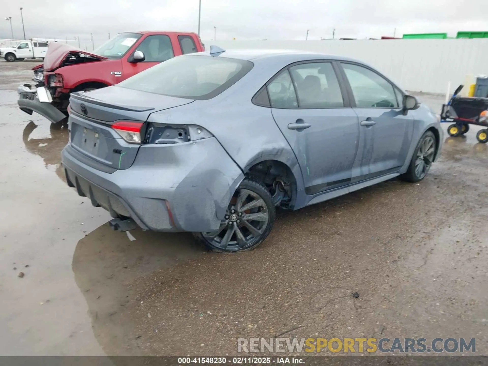 6 Фотография поврежденного автомобиля 5YFS4MCE3PP160529 TOYOTA COROLLA 2023