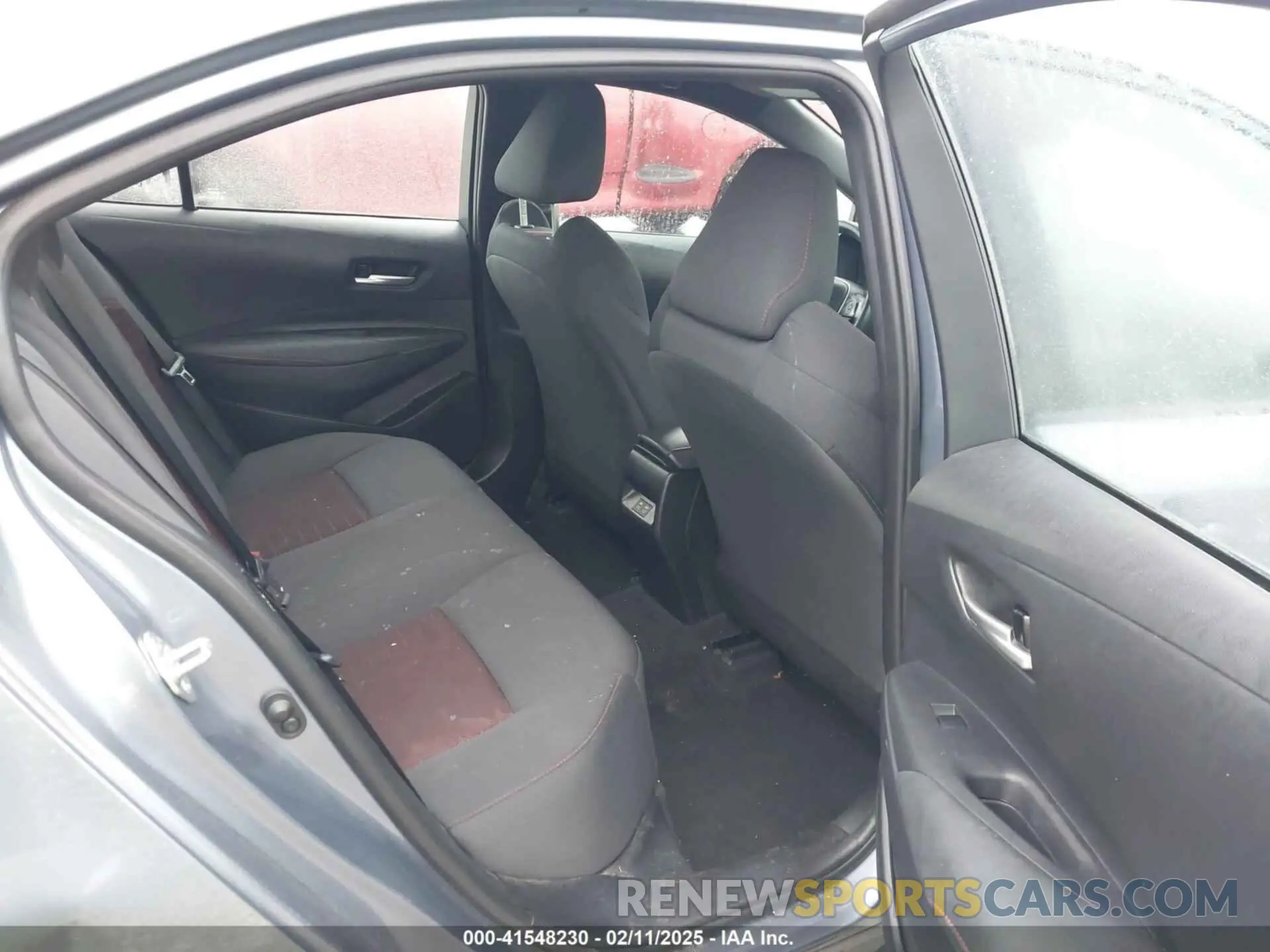 8 Фотография поврежденного автомобиля 5YFS4MCE3PP160529 TOYOTA COROLLA 2023