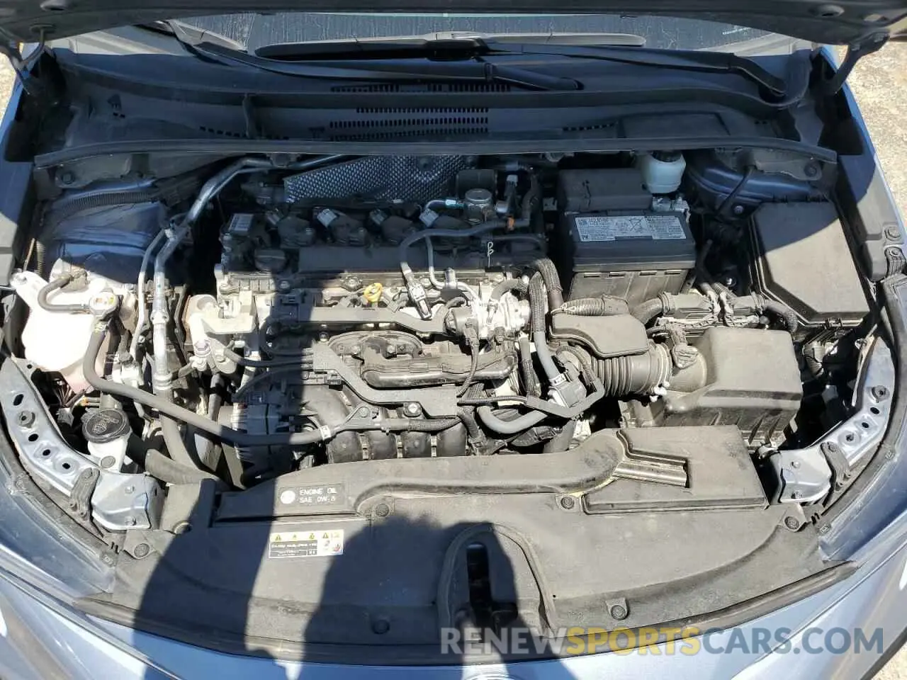 11 Photograph of a damaged car 5YFS4MCE3PP161177 TOYOTA COROLLA 2023