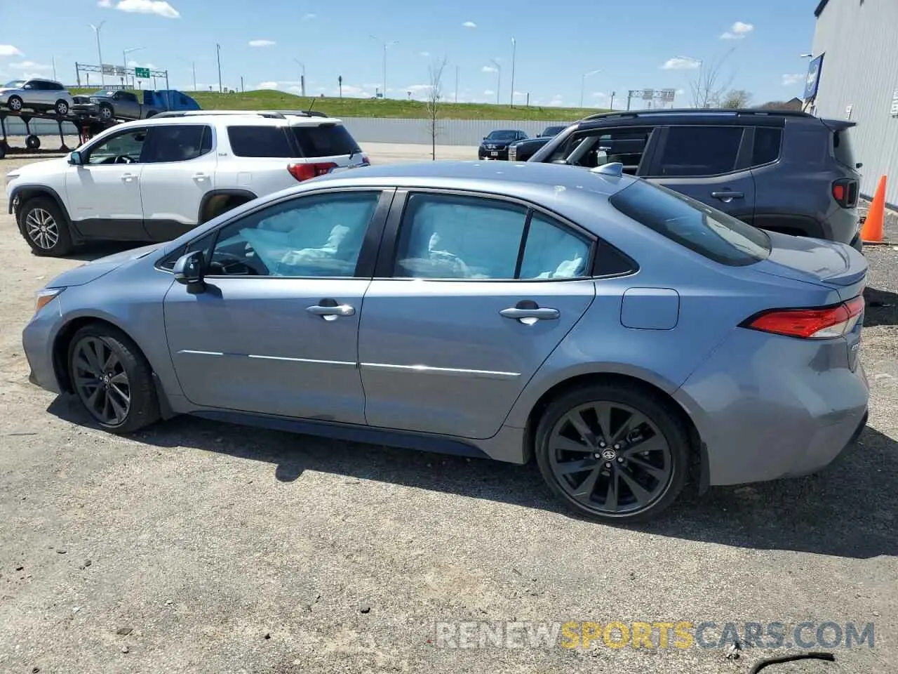 2 Photograph of a damaged car 5YFS4MCE3PP161177 TOYOTA COROLLA 2023