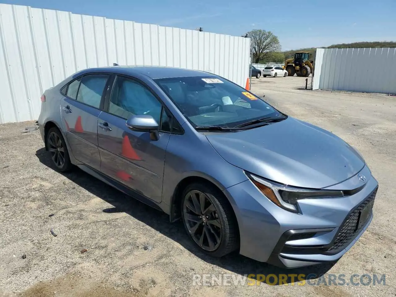 4 Photograph of a damaged car 5YFS4MCE3PP161177 TOYOTA COROLLA 2023