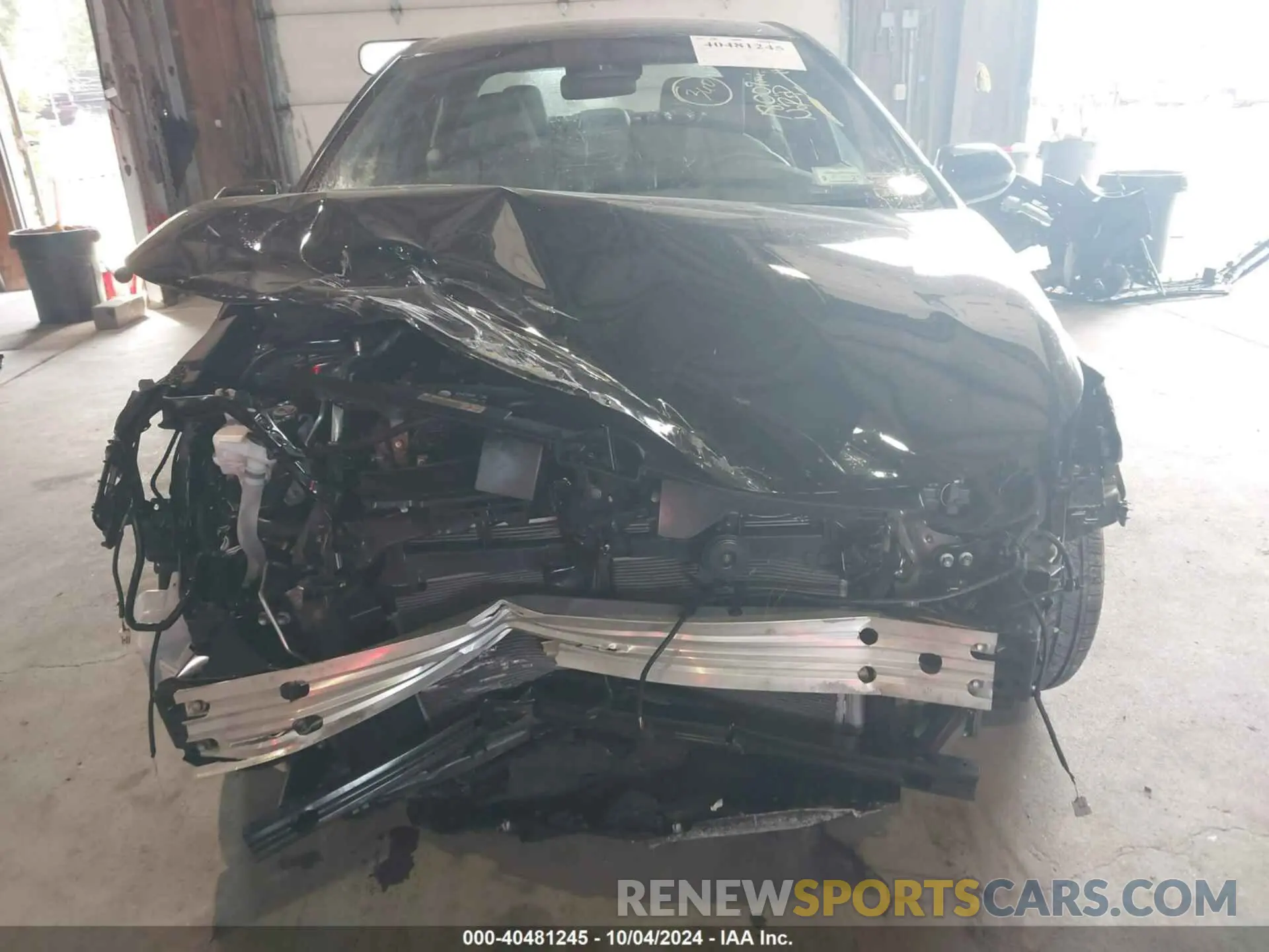 13 Photograph of a damaged car 5YFS4MCE3PP165505 TOYOTA COROLLA 2023