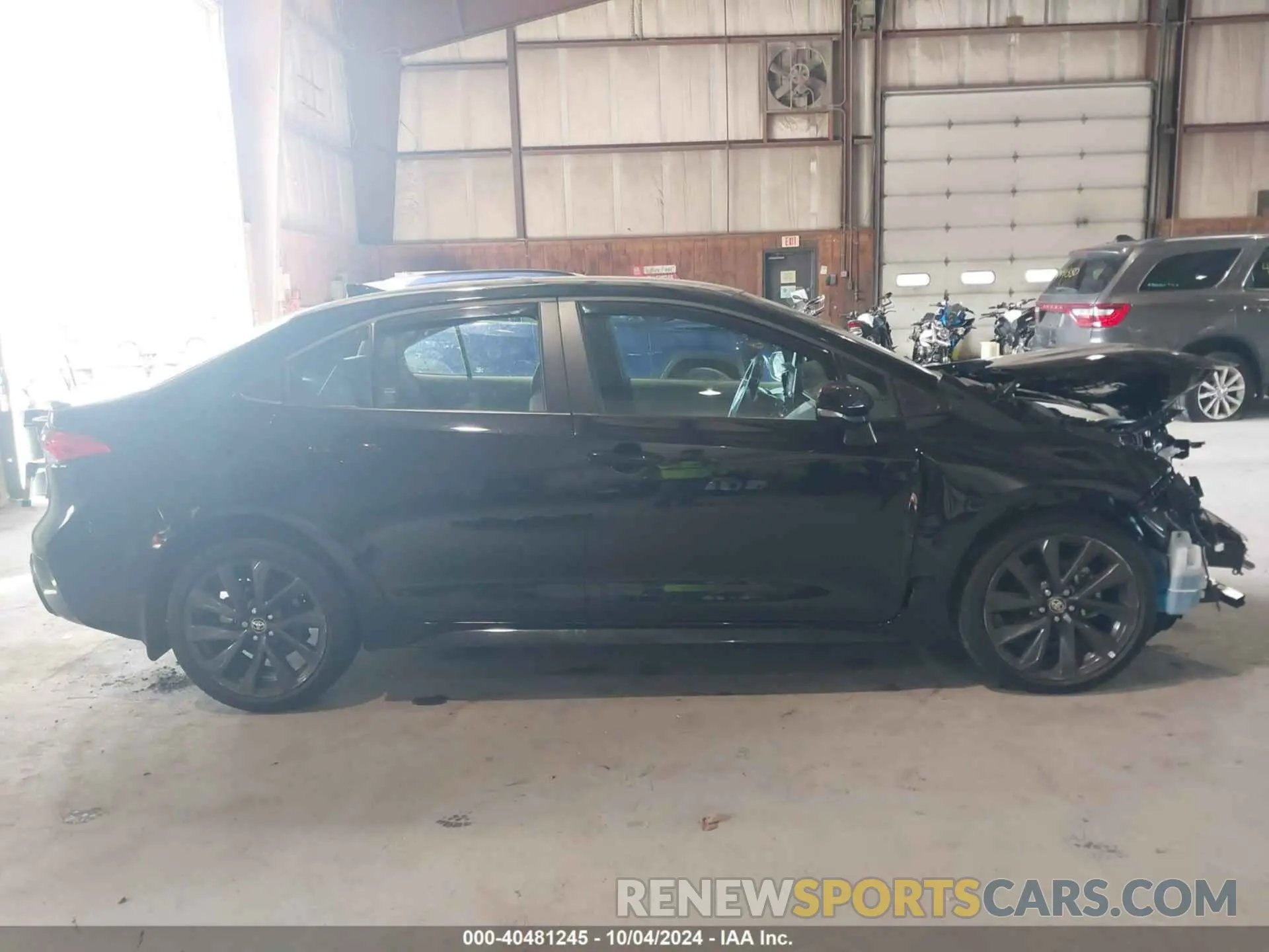 14 Photograph of a damaged car 5YFS4MCE3PP165505 TOYOTA COROLLA 2023