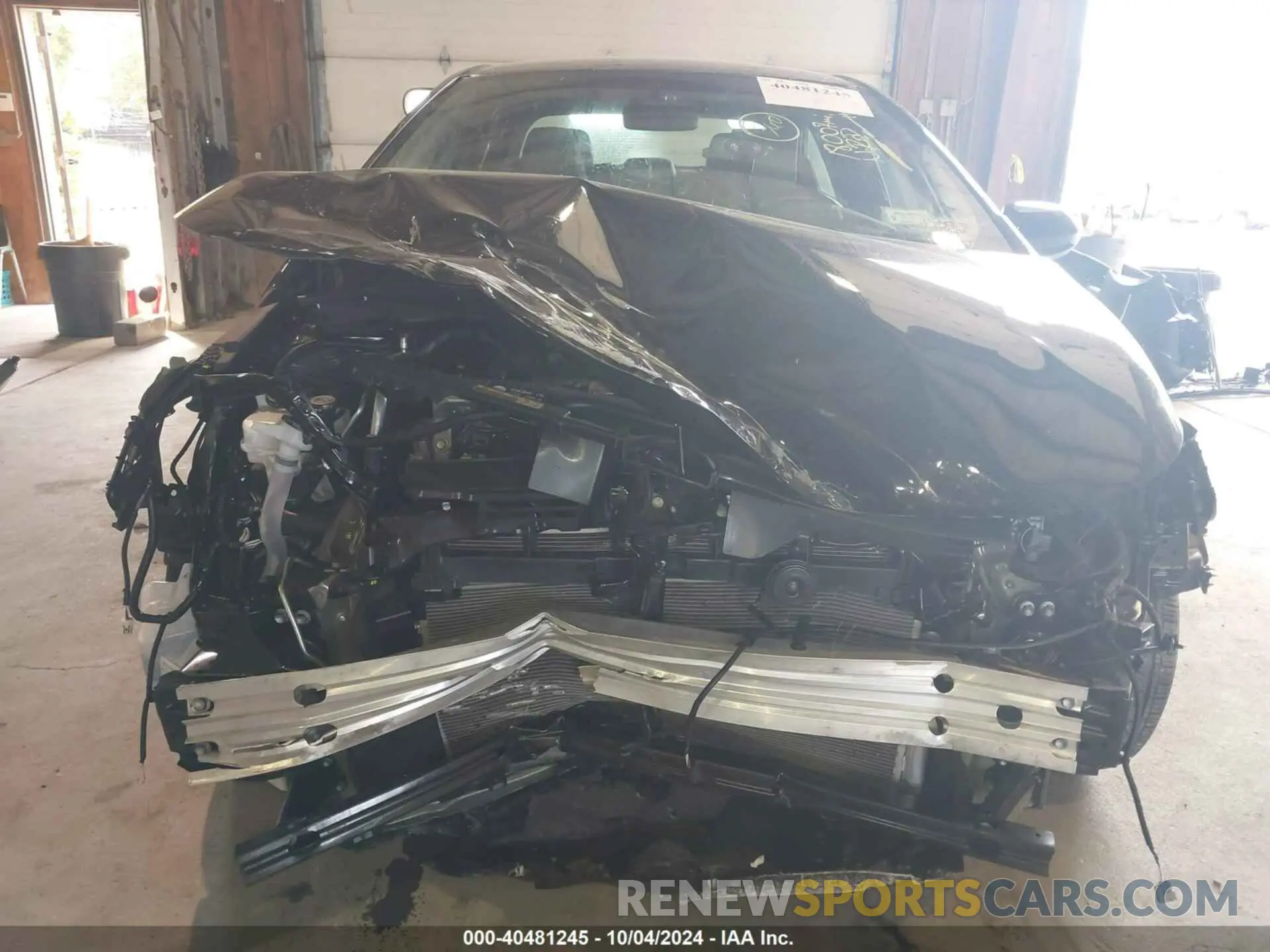 6 Photograph of a damaged car 5YFS4MCE3PP165505 TOYOTA COROLLA 2023