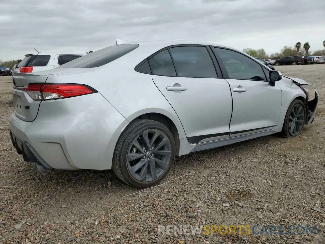 3 Фотография поврежденного автомобиля 5YFS4MCE3PP167058 TOYOTA COROLLA 2023