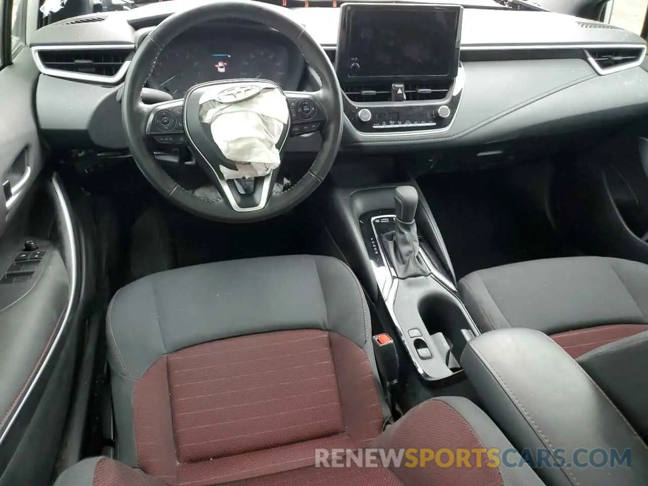 8 Фотография поврежденного автомобиля 5YFS4MCE3PP167058 TOYOTA COROLLA 2023