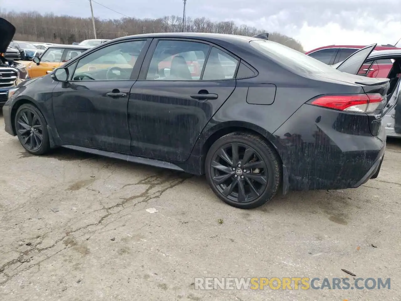 2 Photograph of a damaged car 5YFS4MCE3PP167190 TOYOTA COROLLA 2023