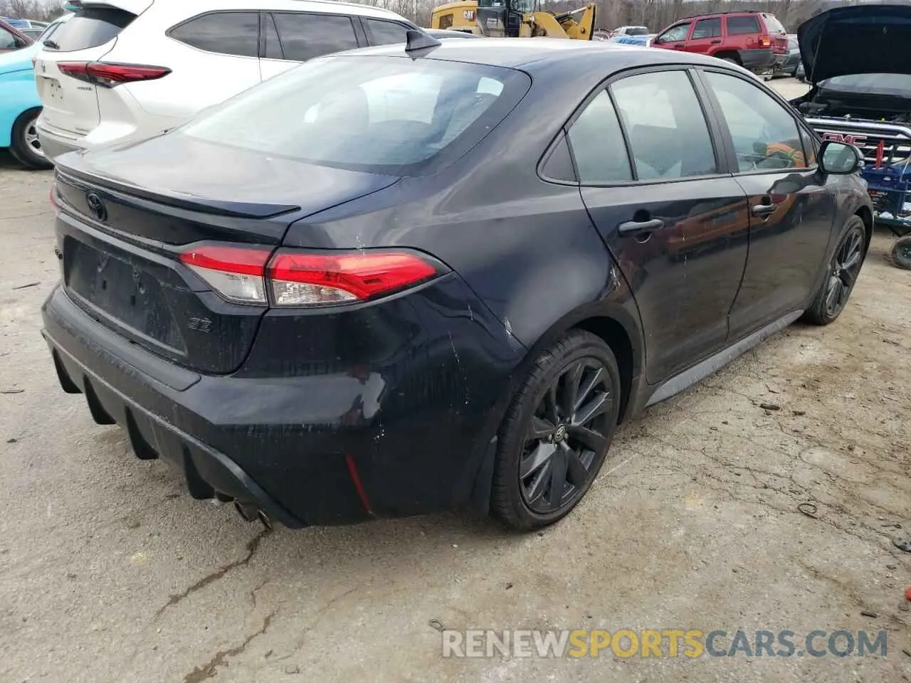 3 Photograph of a damaged car 5YFS4MCE3PP167190 TOYOTA COROLLA 2023