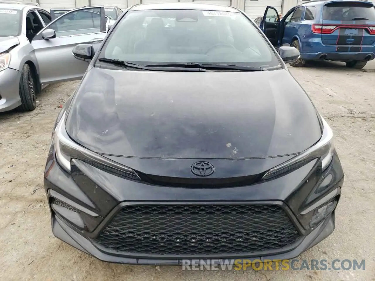 5 Photograph of a damaged car 5YFS4MCE3PP167190 TOYOTA COROLLA 2023