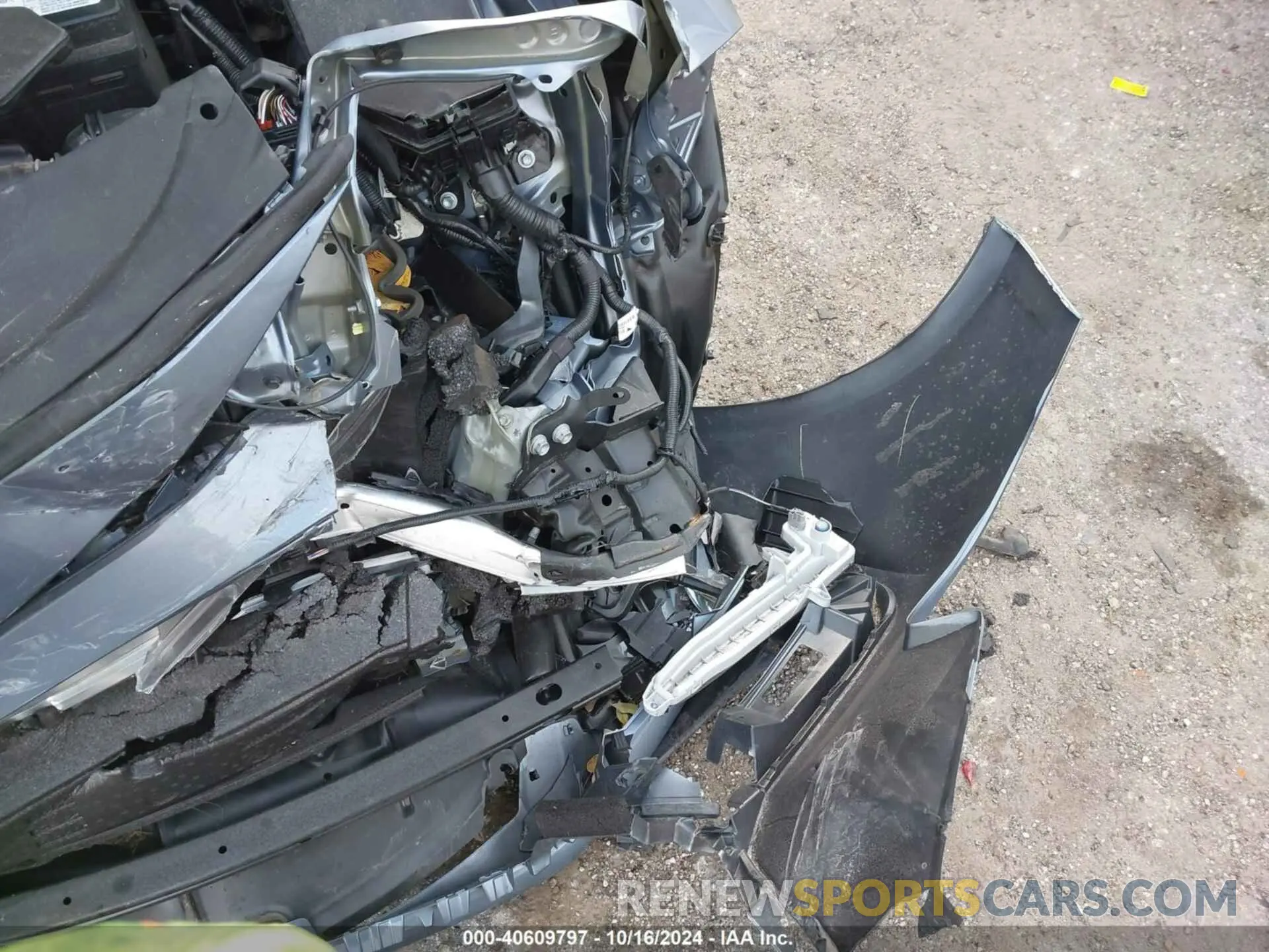 6 Photograph of a damaged car 5YFS4MCE4PP141441 TOYOTA COROLLA 2023
