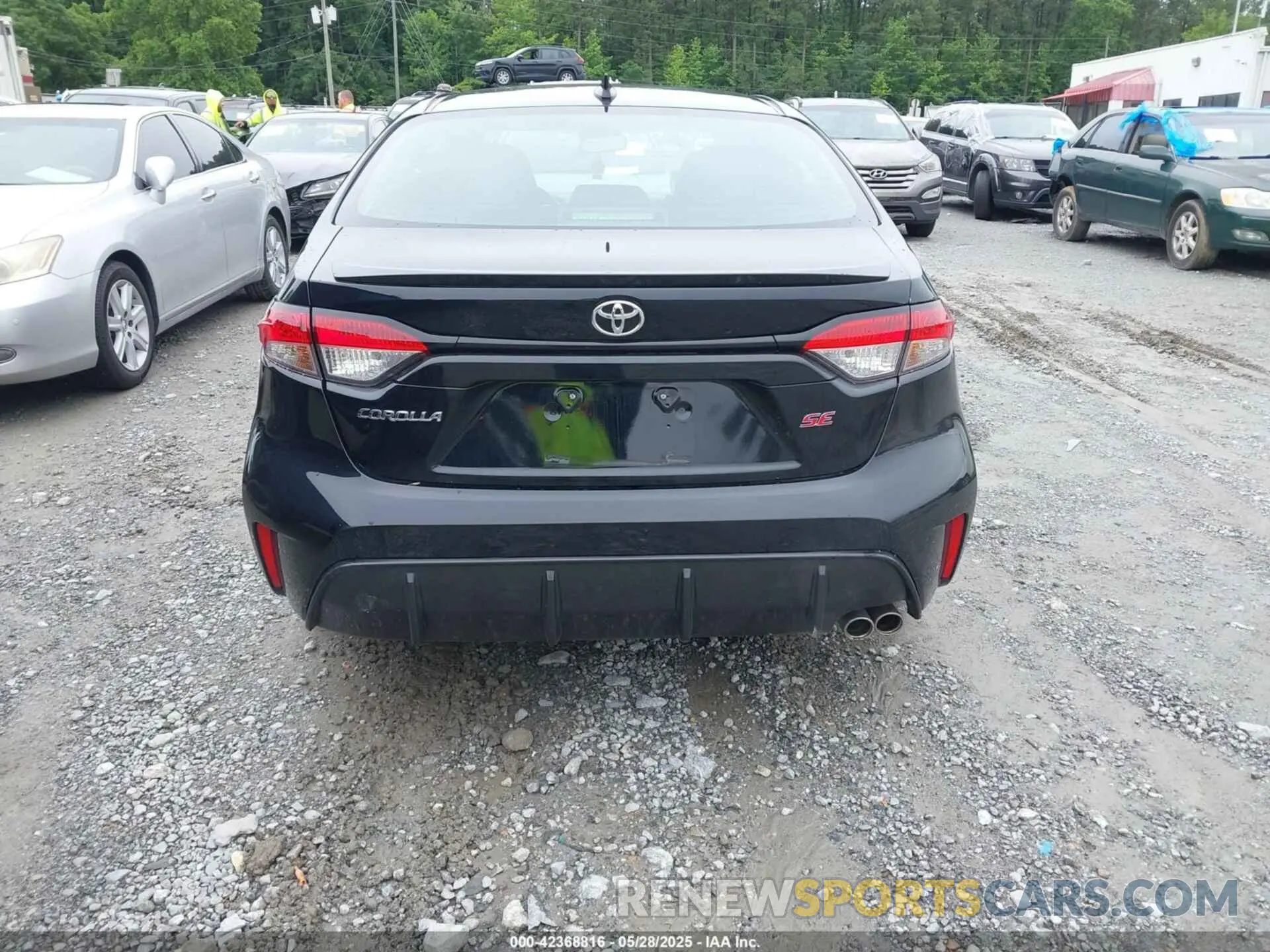 16 Photograph of a damaged car 5YFS4MCE4PP144601 TOYOTA COROLLA 2023
