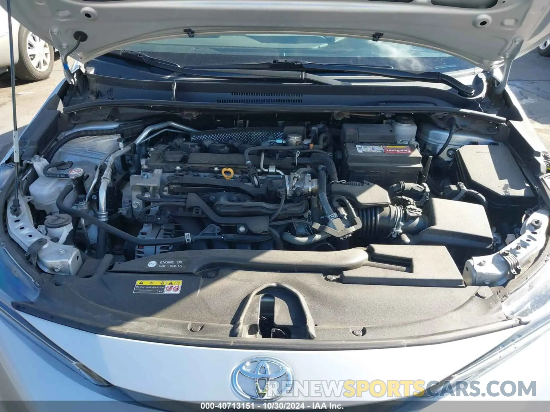10 Фотография поврежденного автомобиля 5YFS4MCE4PP145165 TOYOTA COROLLA 2023