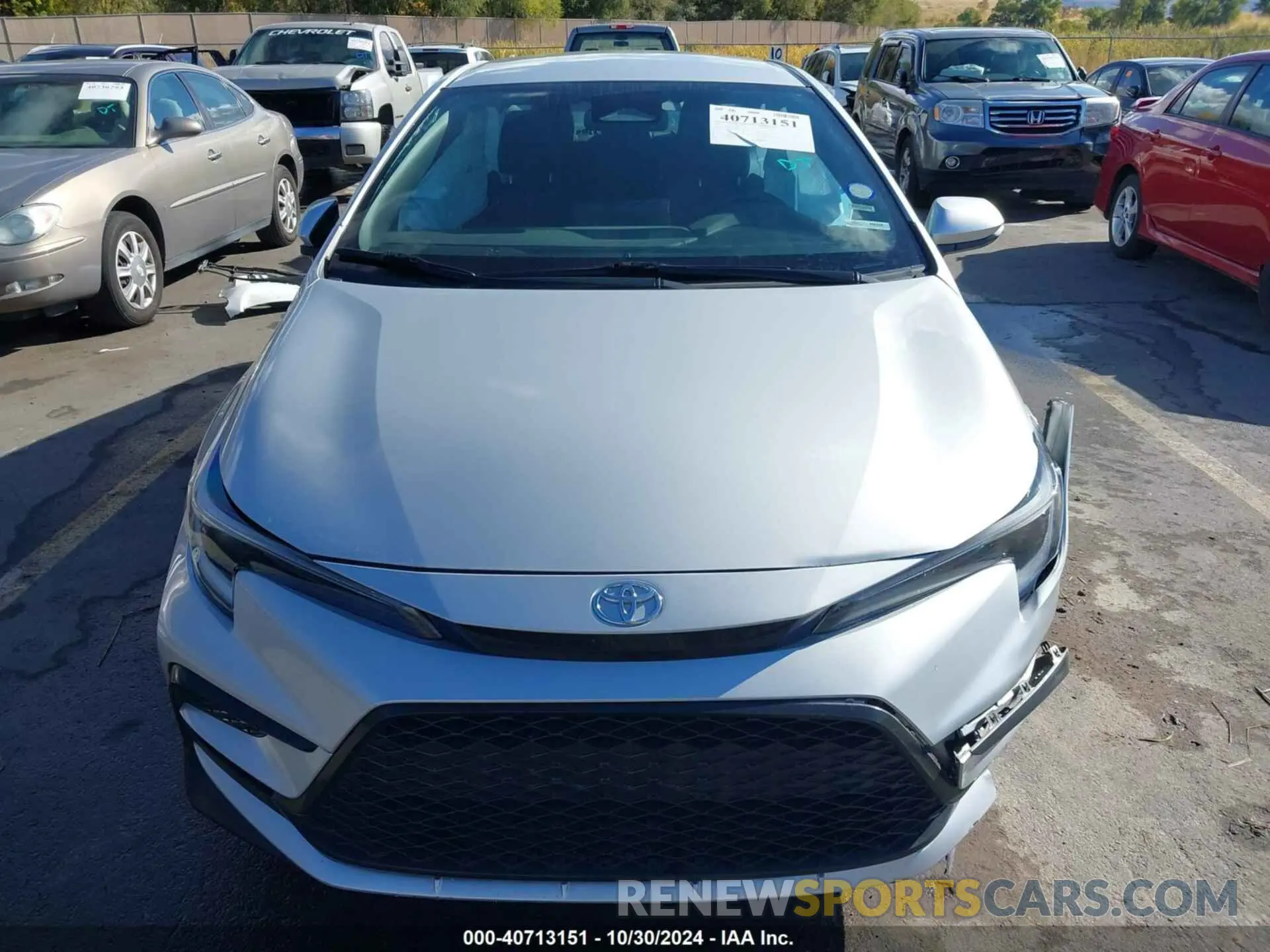 12 Фотография поврежденного автомобиля 5YFS4MCE4PP145165 TOYOTA COROLLA 2023