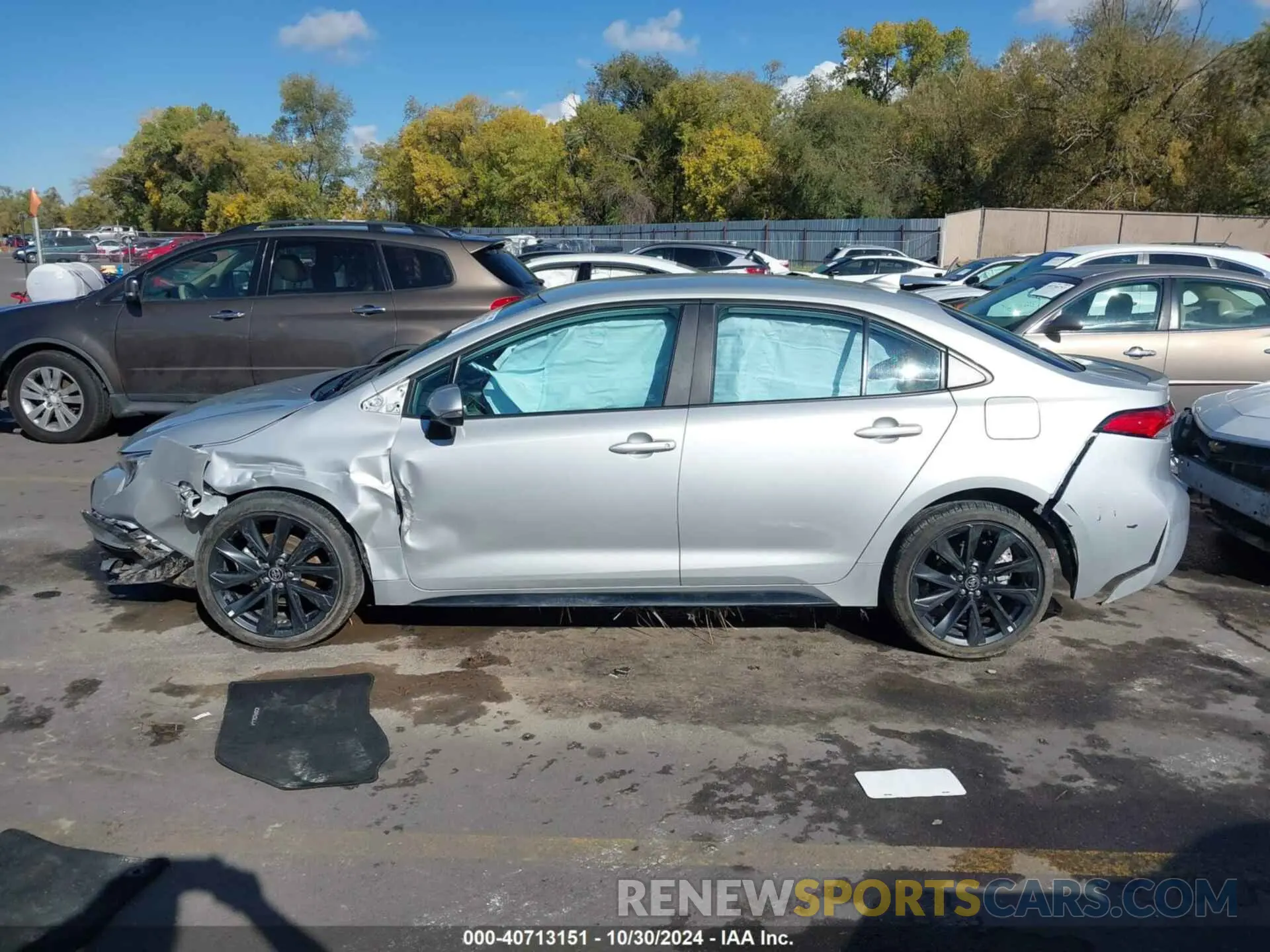 14 Фотография поврежденного автомобиля 5YFS4MCE4PP145165 TOYOTA COROLLA 2023