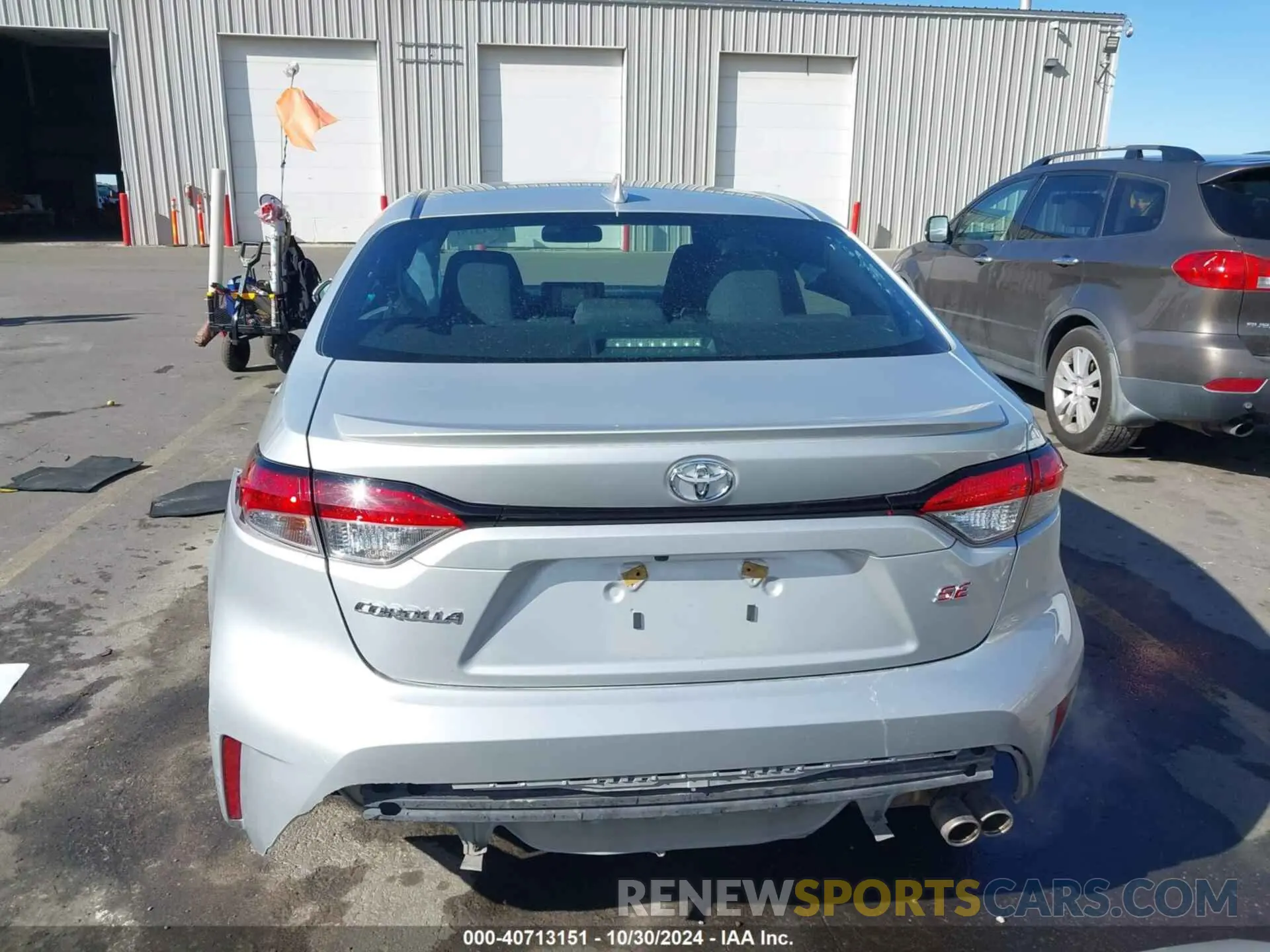 16 Фотография поврежденного автомобиля 5YFS4MCE4PP145165 TOYOTA COROLLA 2023