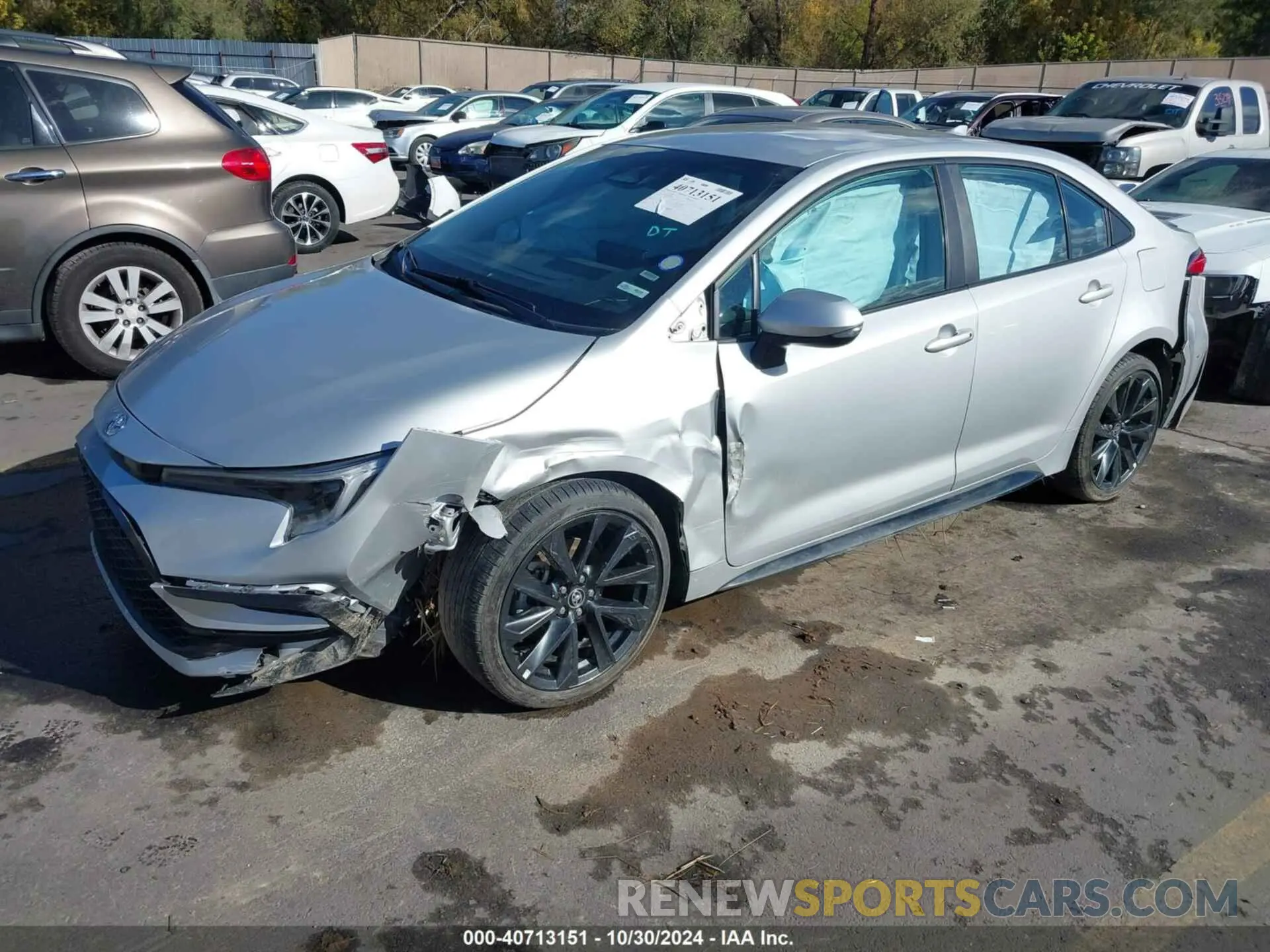 2 Фотография поврежденного автомобиля 5YFS4MCE4PP145165 TOYOTA COROLLA 2023