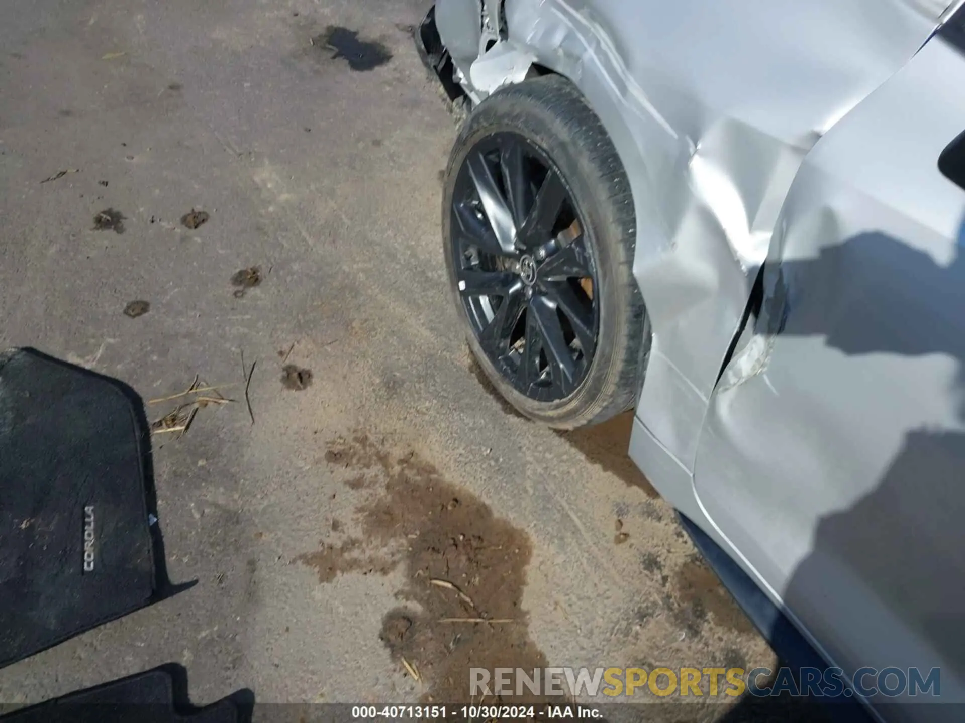 6 Фотография поврежденного автомобиля 5YFS4MCE4PP145165 TOYOTA COROLLA 2023