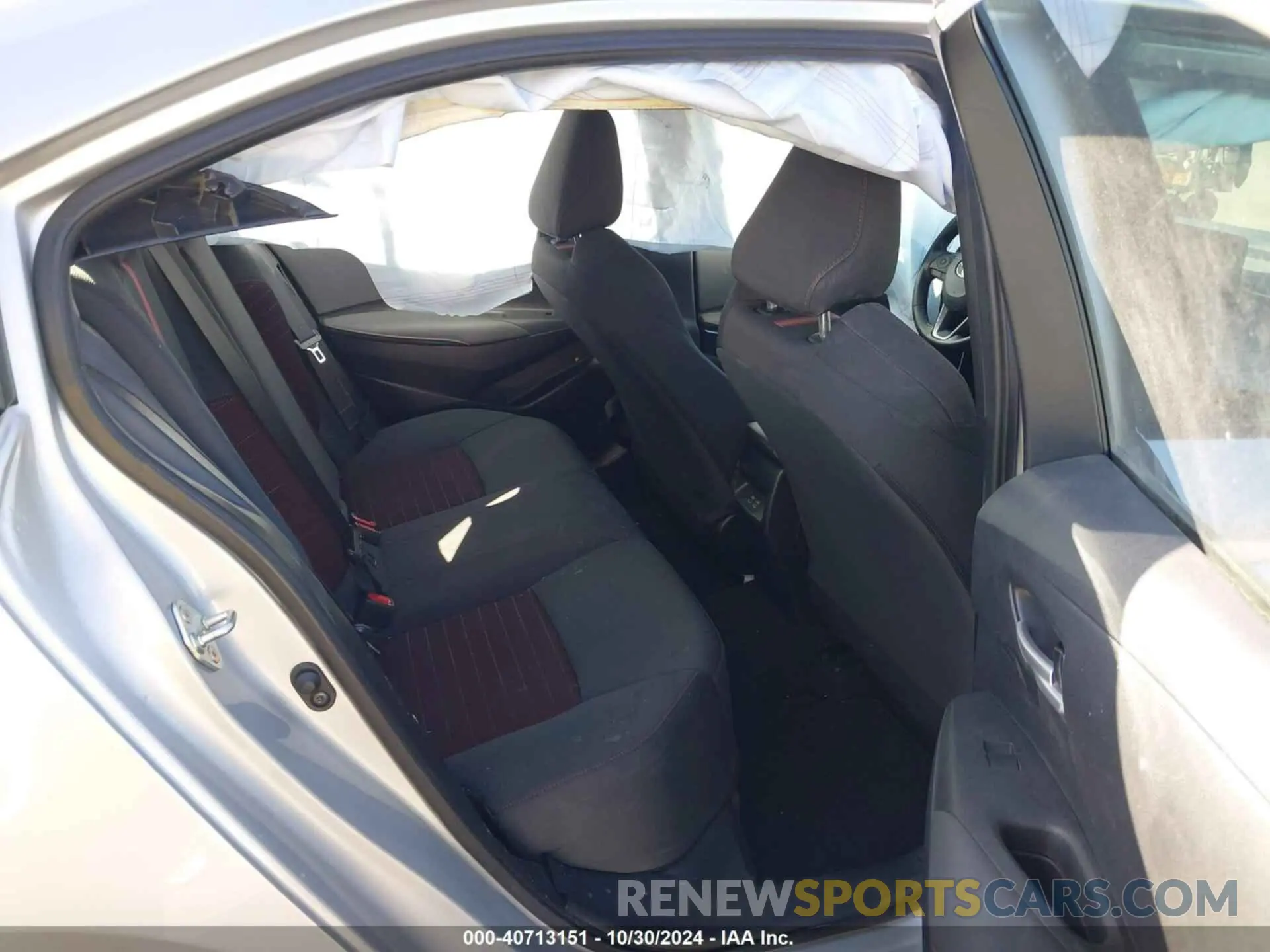 8 Фотография поврежденного автомобиля 5YFS4MCE4PP145165 TOYOTA COROLLA 2023