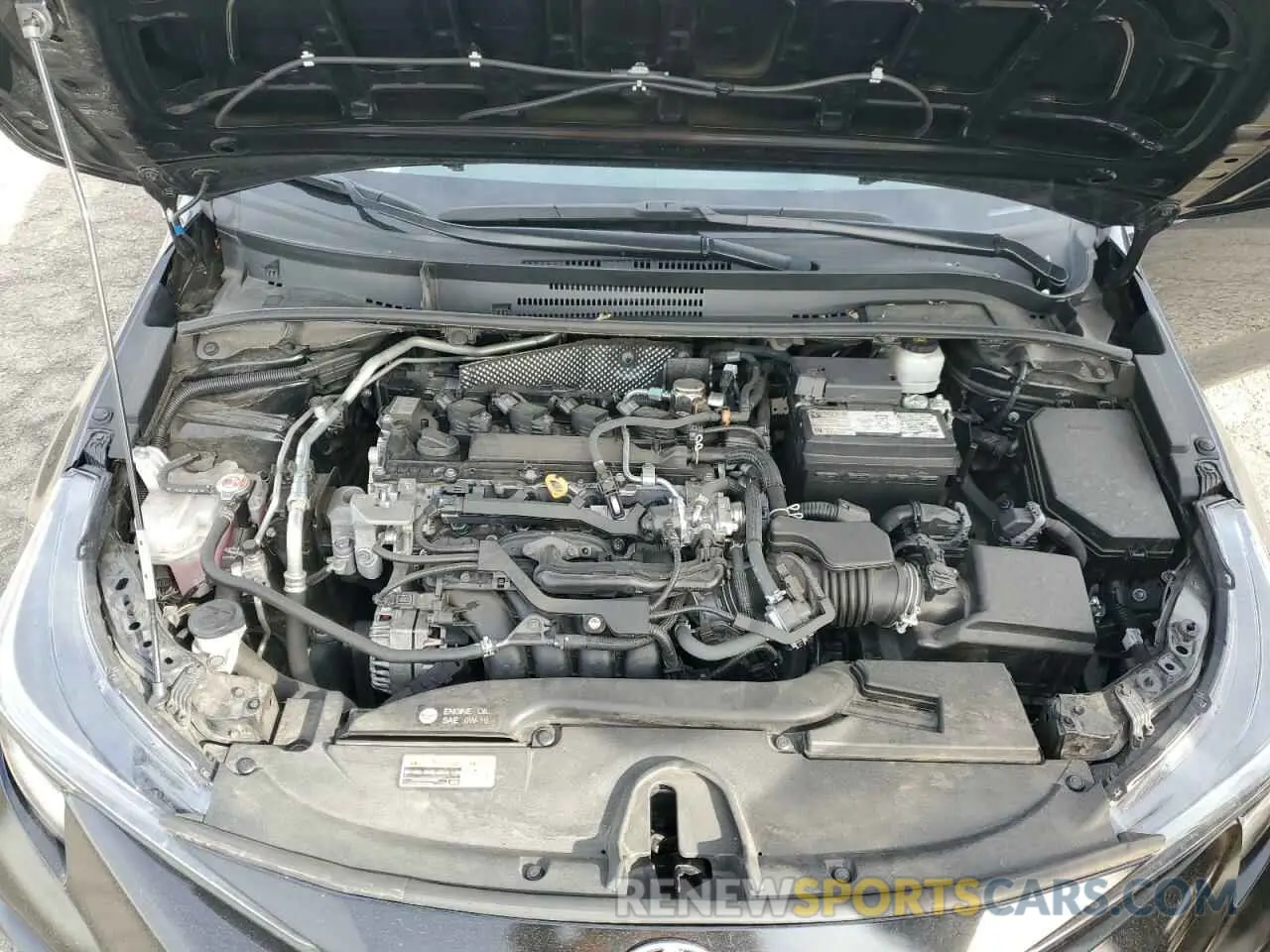 12 Photograph of a damaged car 5YFS4MCE4PP147420 TOYOTA COROLLA 2023