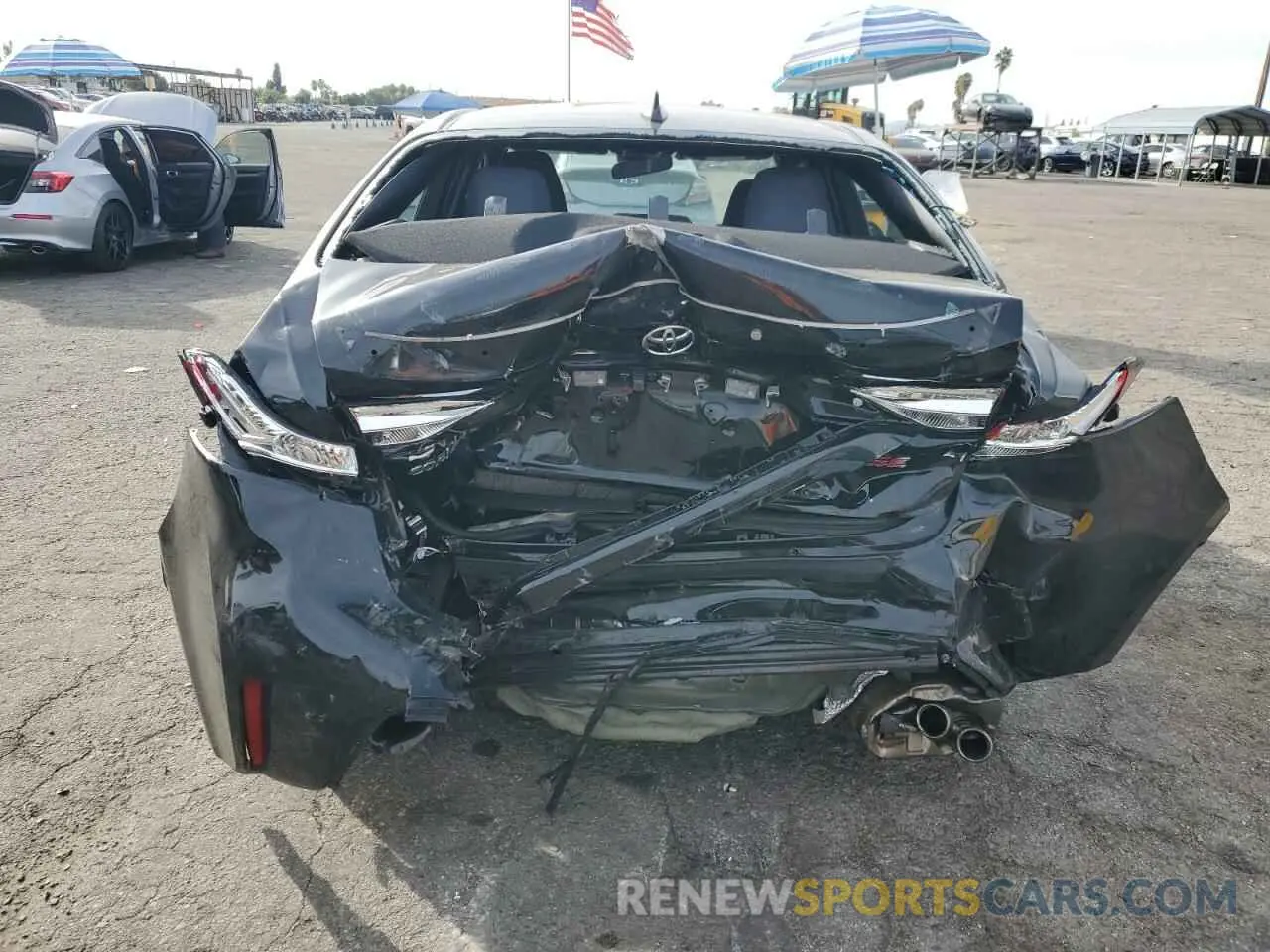 6 Photograph of a damaged car 5YFS4MCE4PP147420 TOYOTA COROLLA 2023