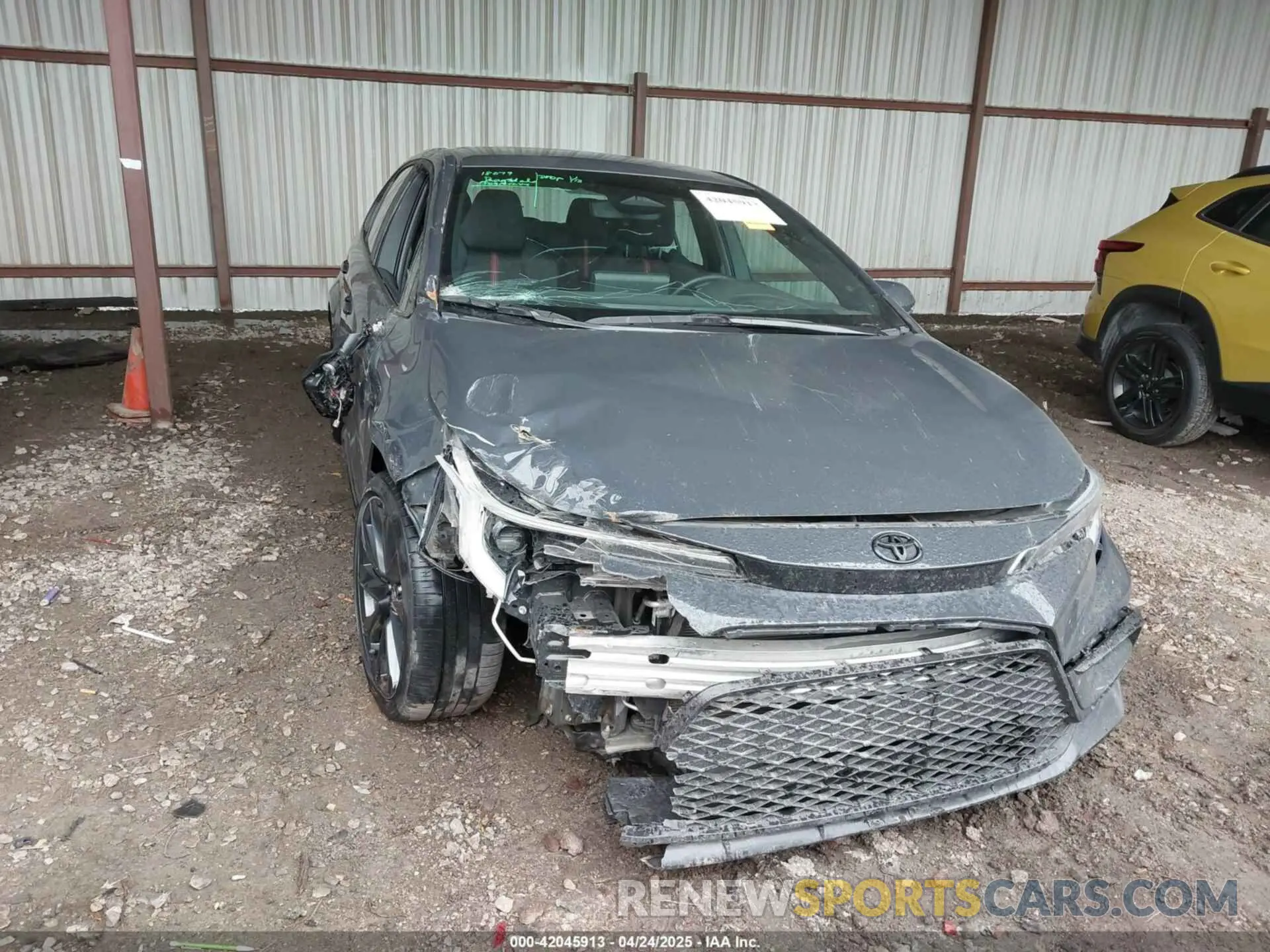 1 Фотография поврежденного автомобиля 5YFS4MCE4PP160698 TOYOTA COROLLA 2023