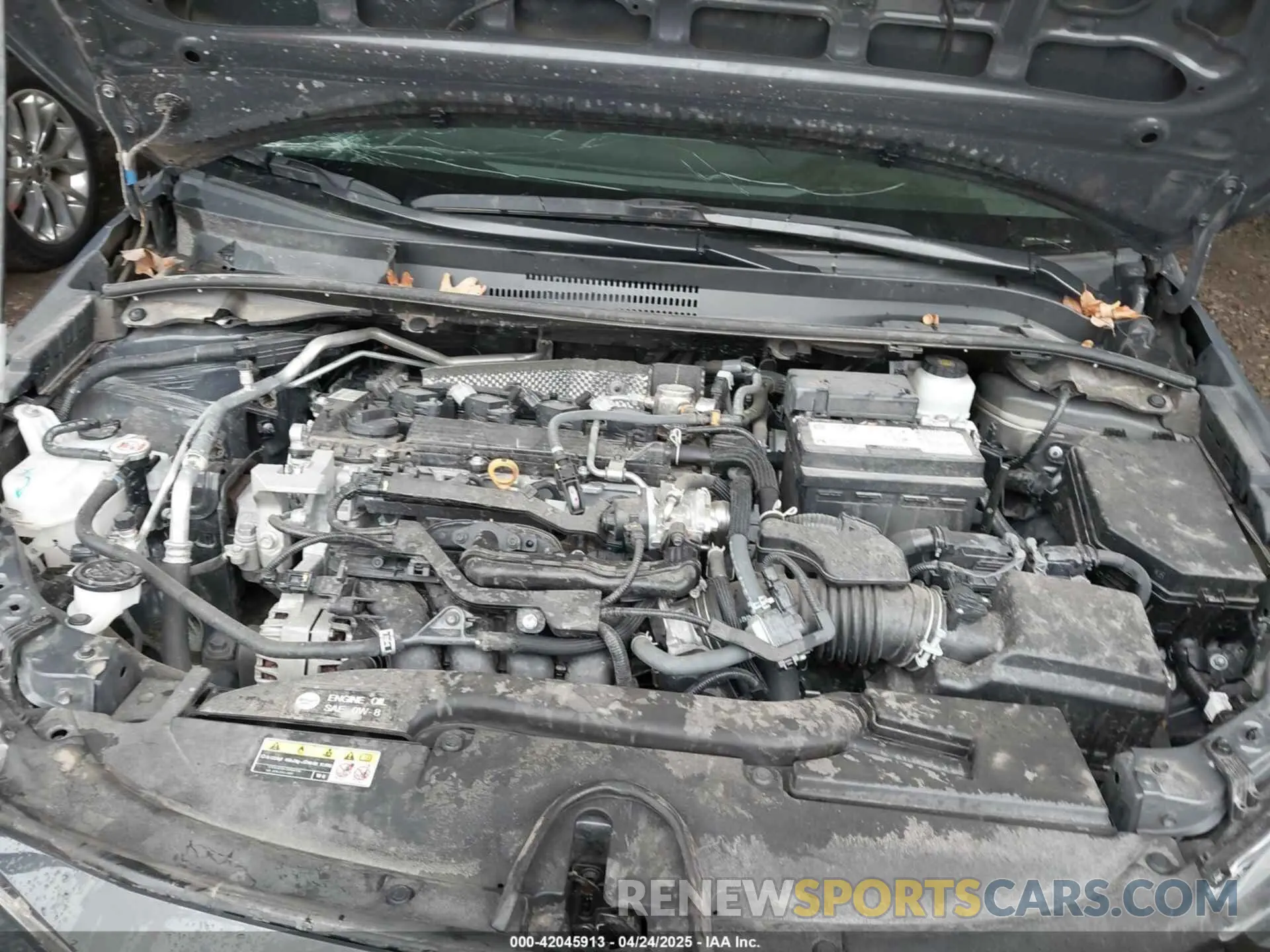 10 Фотография поврежденного автомобиля 5YFS4MCE4PP160698 TOYOTA COROLLA 2023