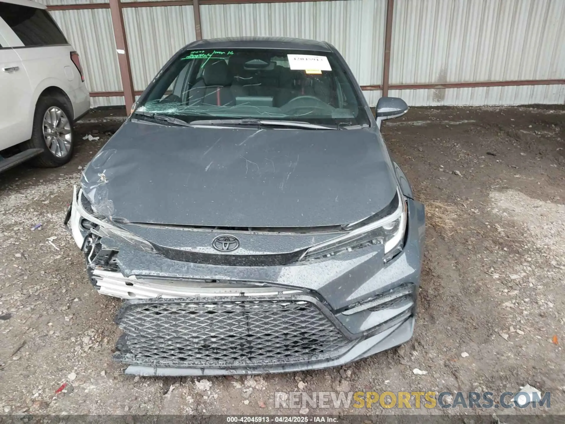 12 Фотография поврежденного автомобиля 5YFS4MCE4PP160698 TOYOTA COROLLA 2023