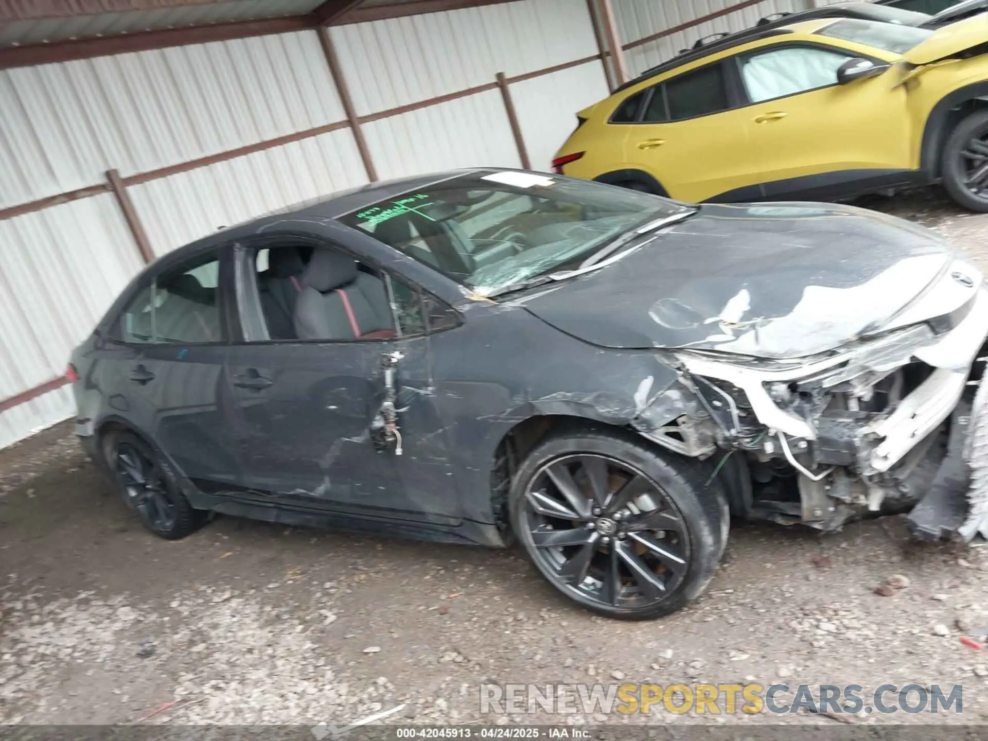 13 Фотография поврежденного автомобиля 5YFS4MCE4PP160698 TOYOTA COROLLA 2023