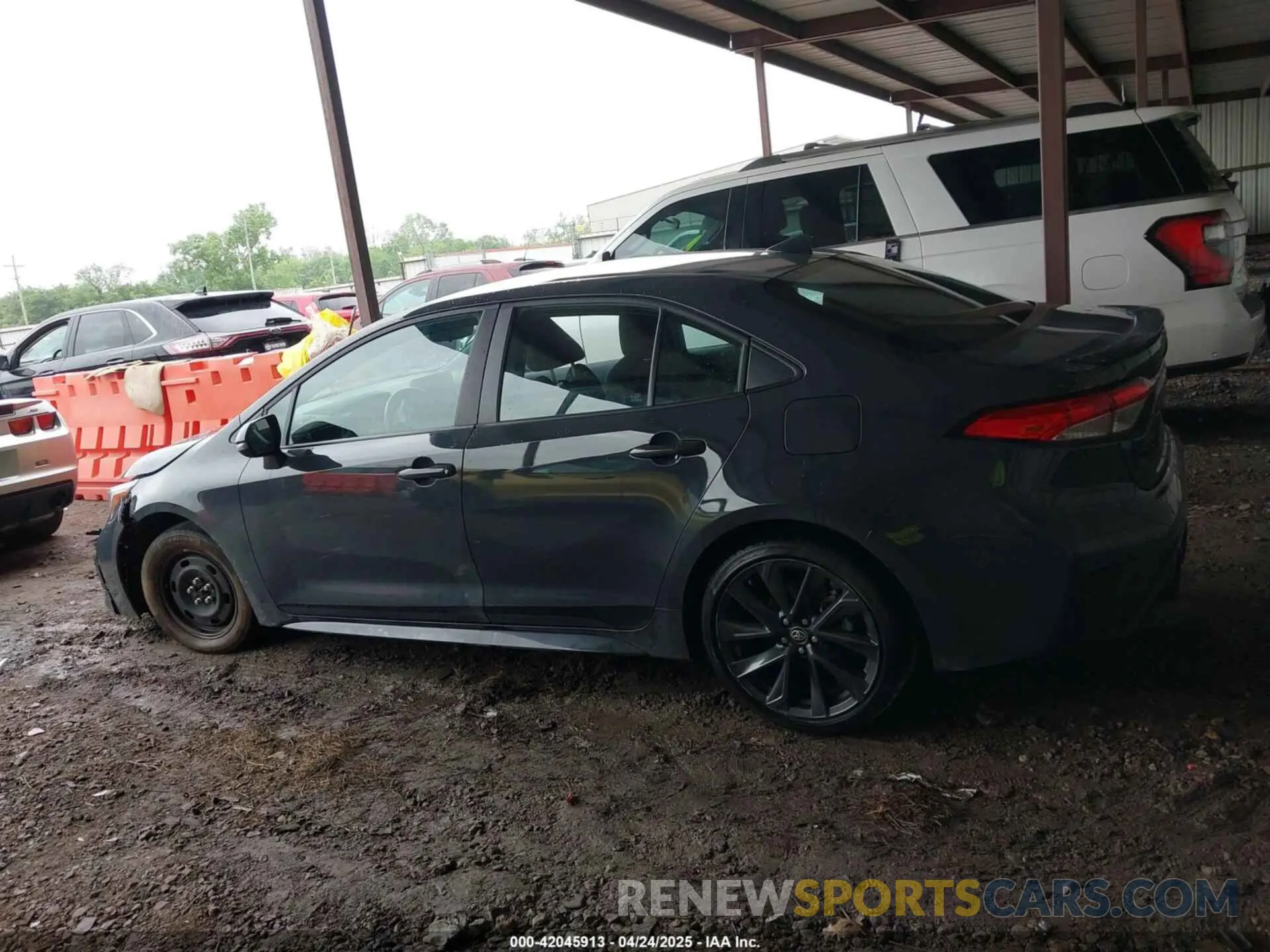 14 Фотография поврежденного автомобиля 5YFS4MCE4PP160698 TOYOTA COROLLA 2023