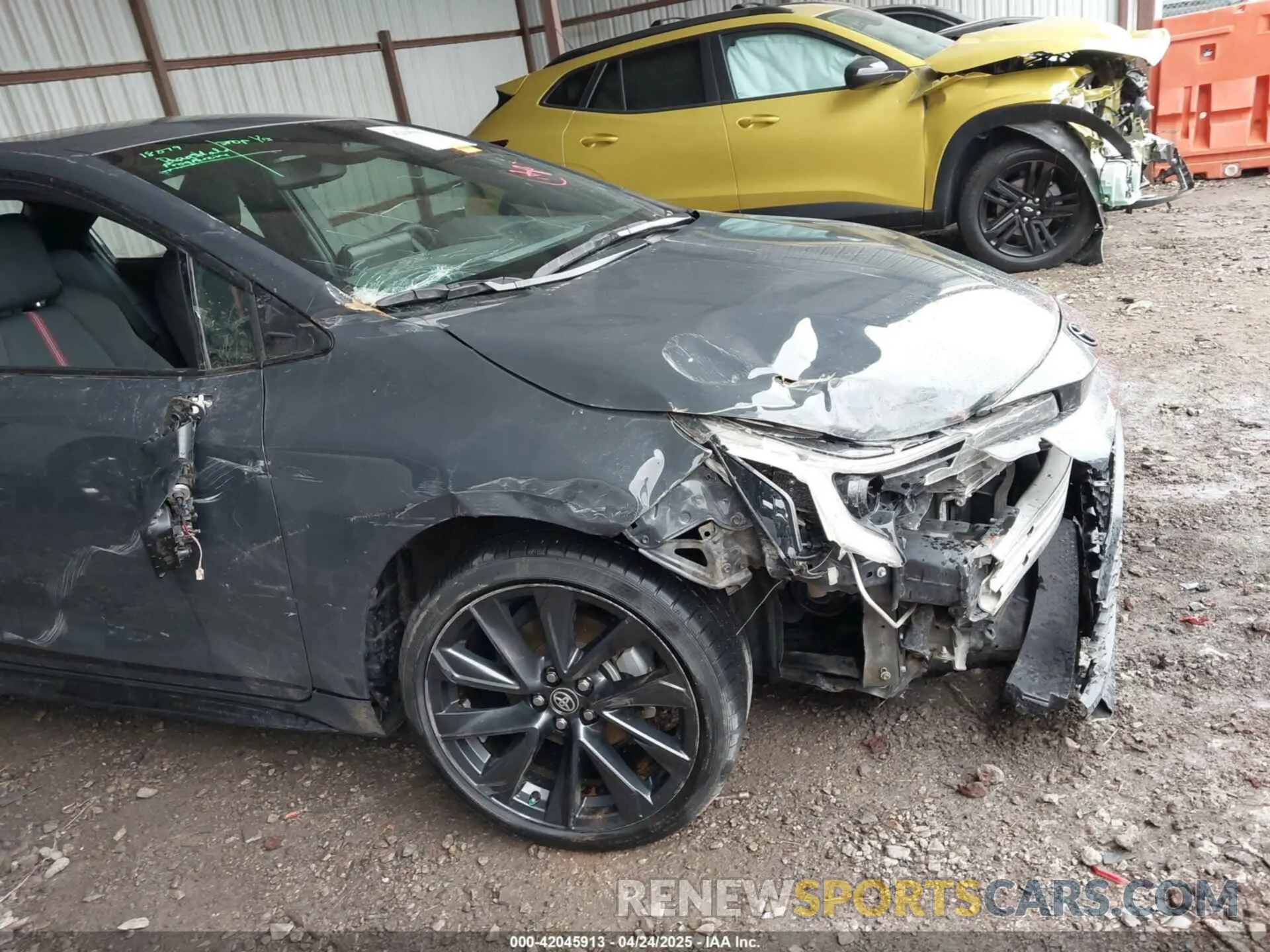18 Фотография поврежденного автомобиля 5YFS4MCE4PP160698 TOYOTA COROLLA 2023