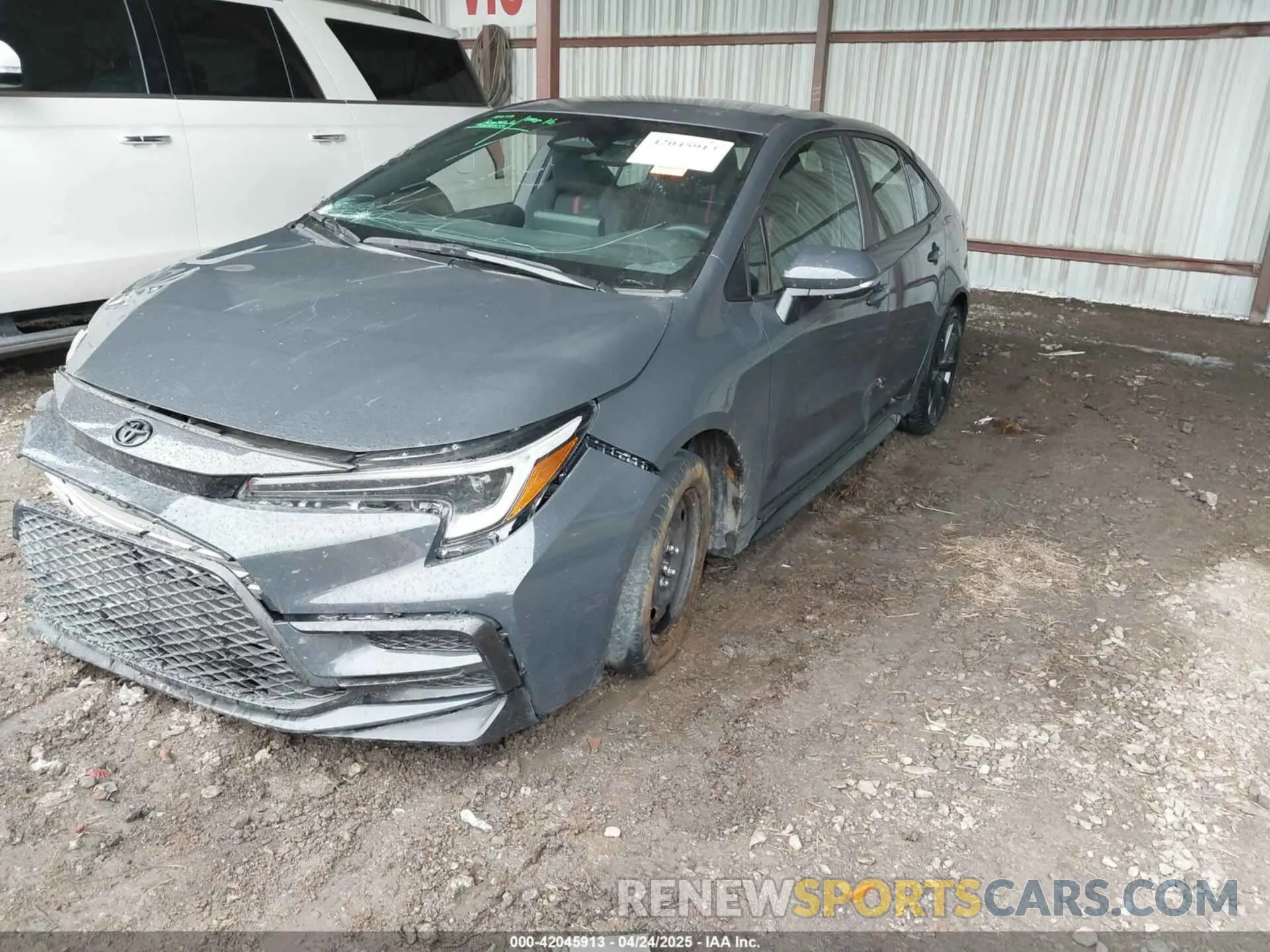 2 Фотография поврежденного автомобиля 5YFS4MCE4PP160698 TOYOTA COROLLA 2023