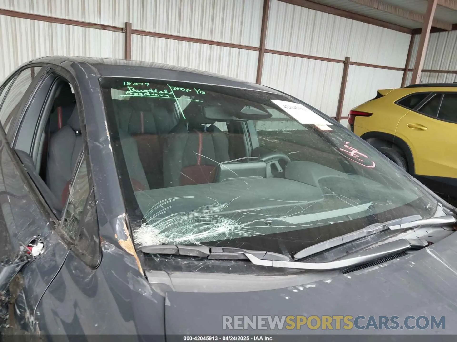 20 Фотография поврежденного автомобиля 5YFS4MCE4PP160698 TOYOTA COROLLA 2023