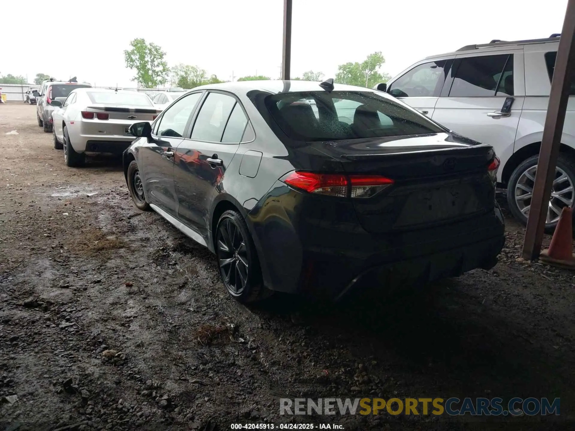 3 Фотография поврежденного автомобиля 5YFS4MCE4PP160698 TOYOTA COROLLA 2023