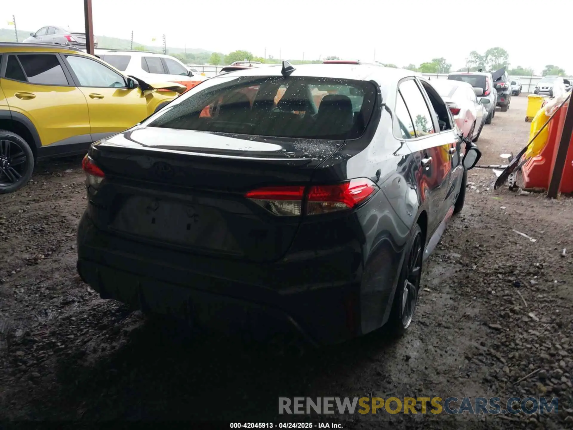 4 Фотография поврежденного автомобиля 5YFS4MCE4PP160698 TOYOTA COROLLA 2023