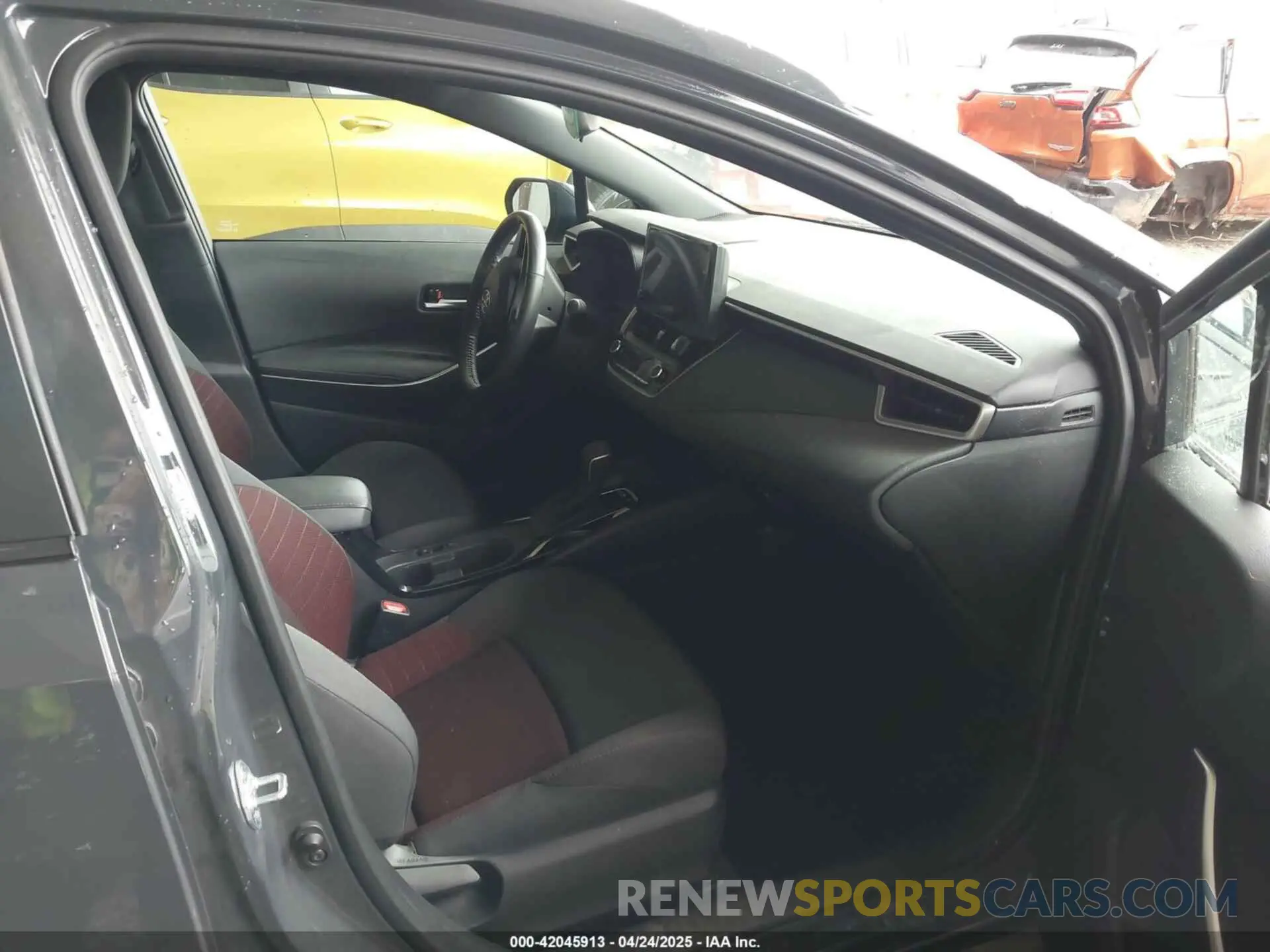 5 Фотография поврежденного автомобиля 5YFS4MCE4PP160698 TOYOTA COROLLA 2023