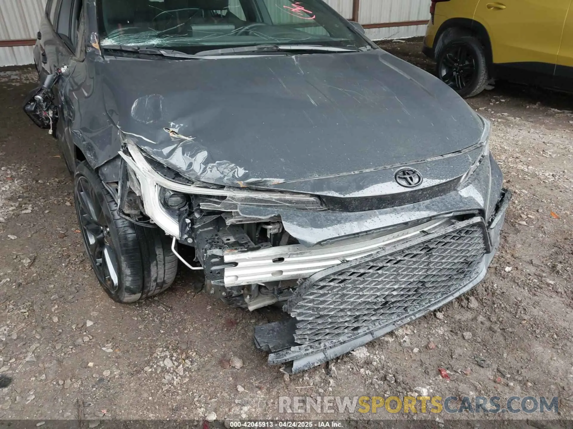 6 Фотография поврежденного автомобиля 5YFS4MCE4PP160698 TOYOTA COROLLA 2023