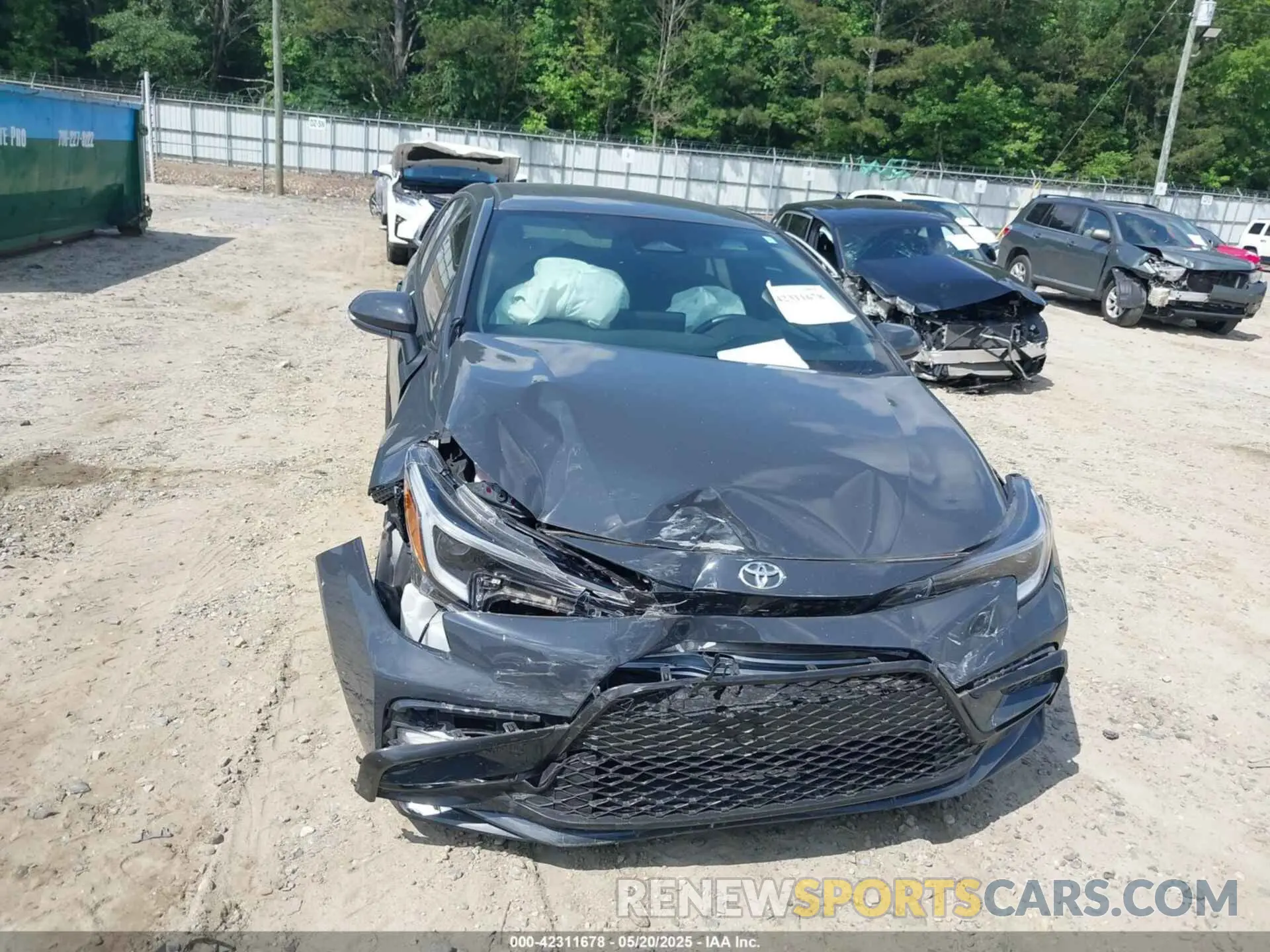 11 Photograph of a damaged car 5YFS4MCE4PP167652 TOYOTA COROLLA 2023