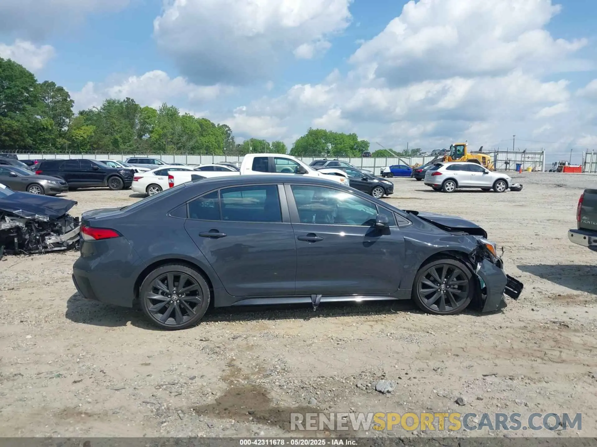 12 Photograph of a damaged car 5YFS4MCE4PP167652 TOYOTA COROLLA 2023