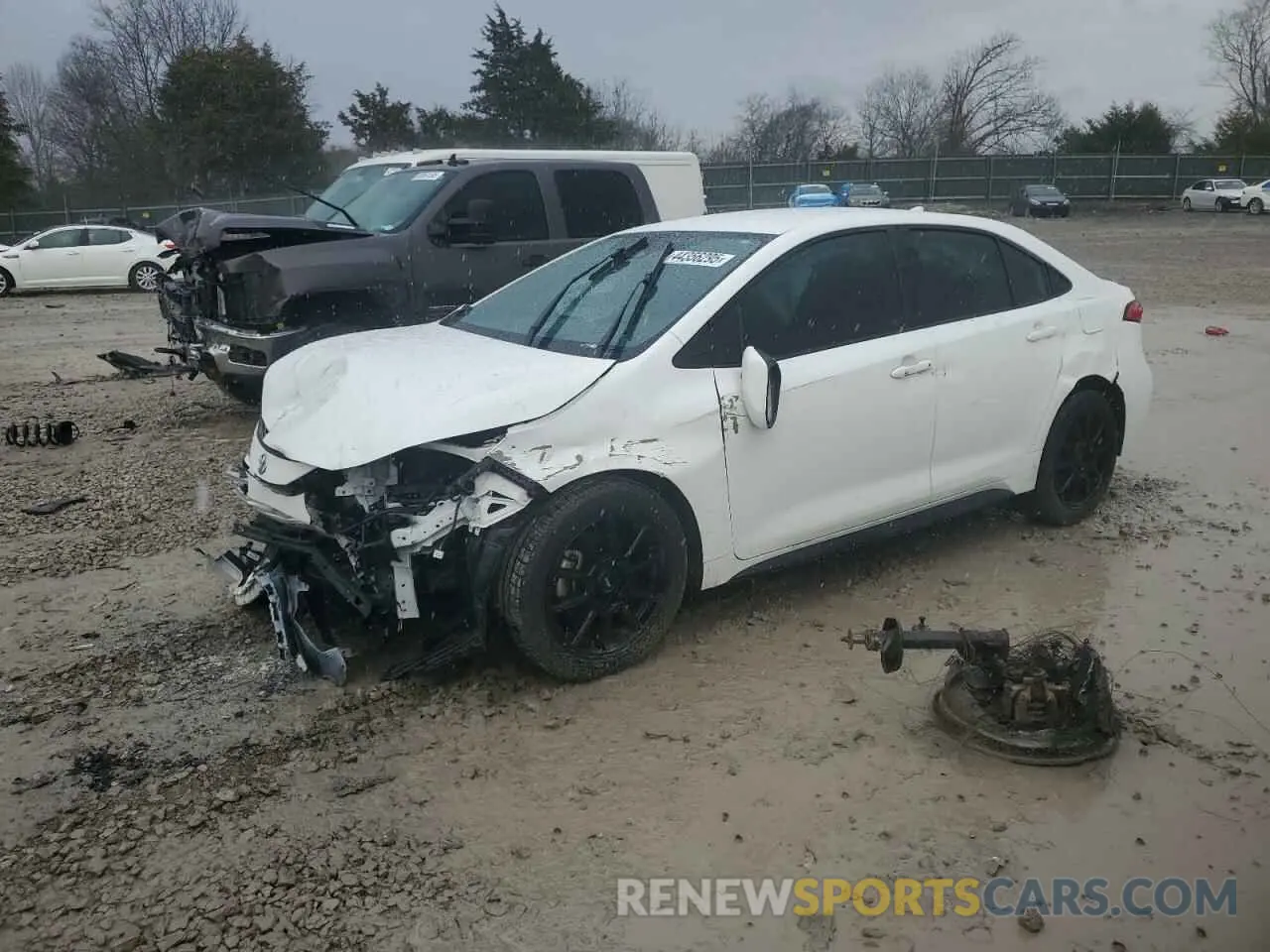 1 Фотография поврежденного автомобиля 5YFS4MCE5PP142484 TOYOTA COROLLA 2023