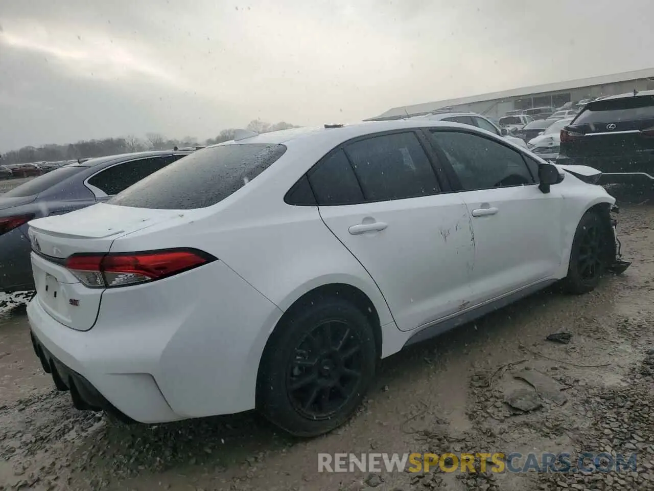 3 Фотография поврежденного автомобиля 5YFS4MCE5PP142484 TOYOTA COROLLA 2023