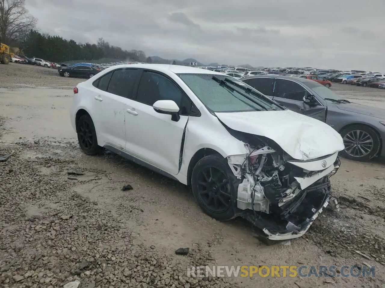 4 Фотография поврежденного автомобиля 5YFS4MCE5PP142484 TOYOTA COROLLA 2023
