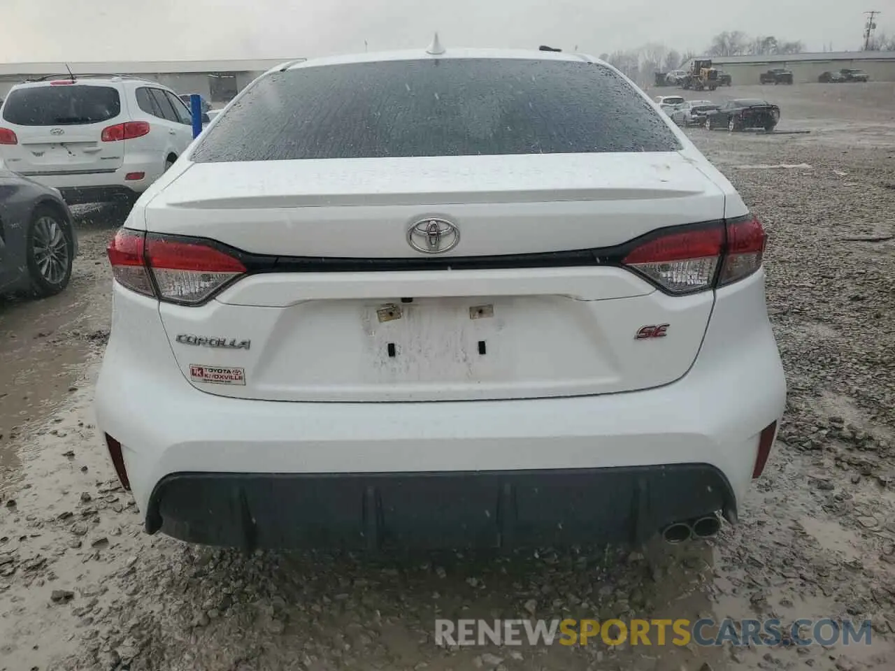 6 Фотография поврежденного автомобиля 5YFS4MCE5PP142484 TOYOTA COROLLA 2023